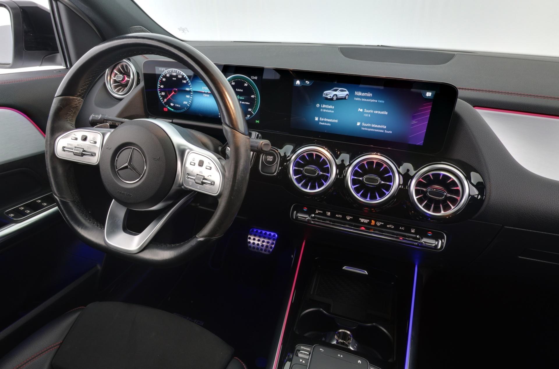 MERCEDES-BENZ EQA 2021