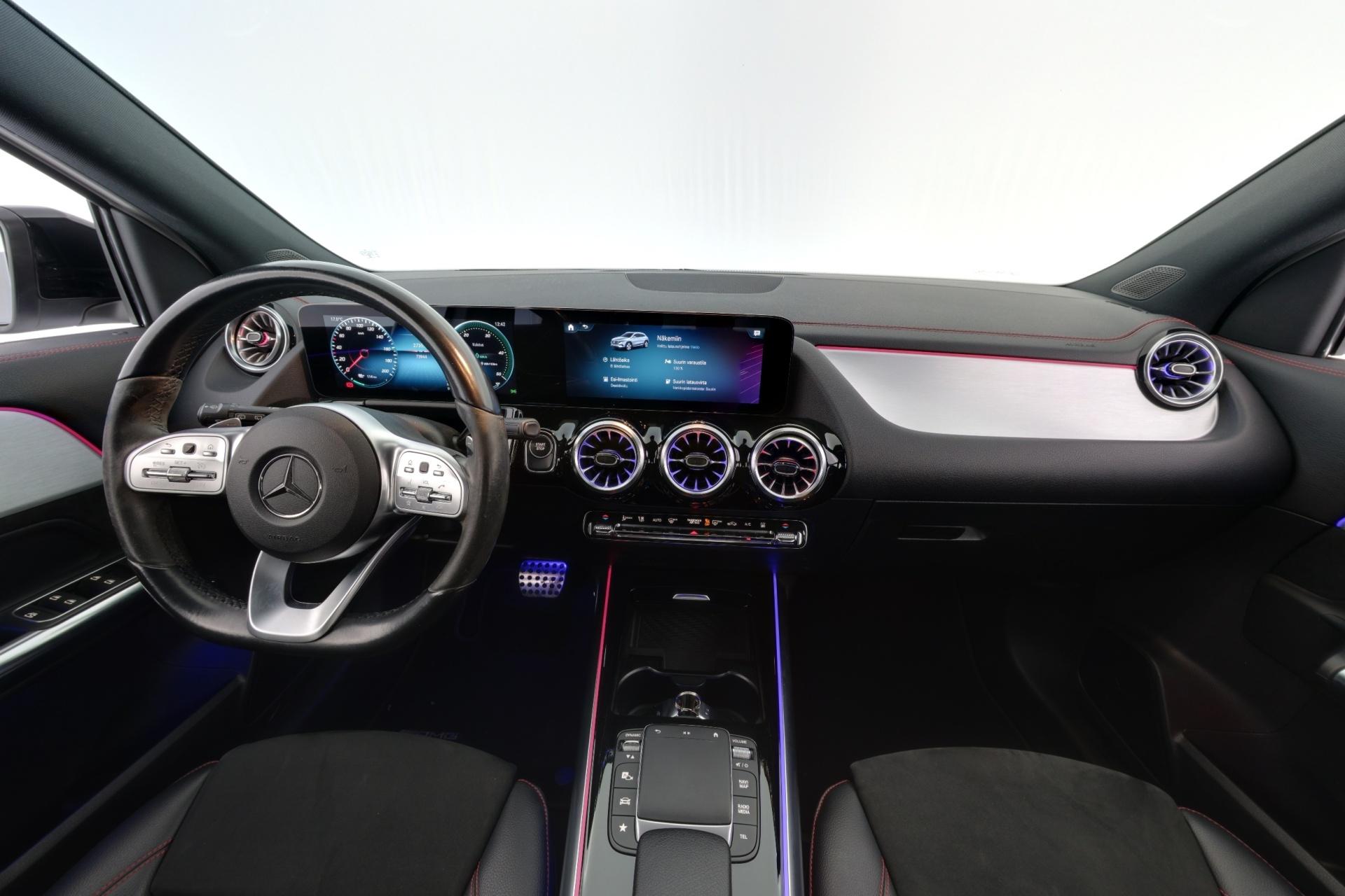 MERCEDES-BENZ EQA 2021