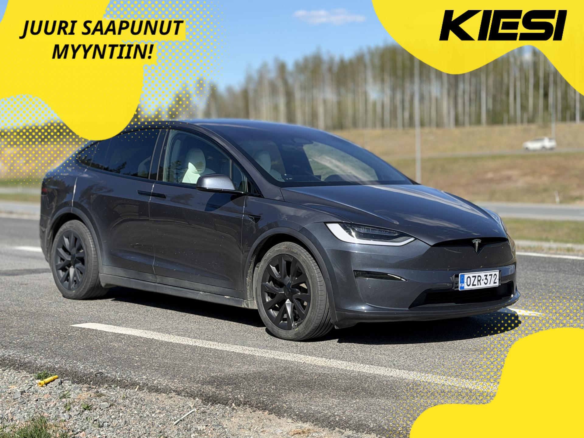 TESLA Model X 2023
