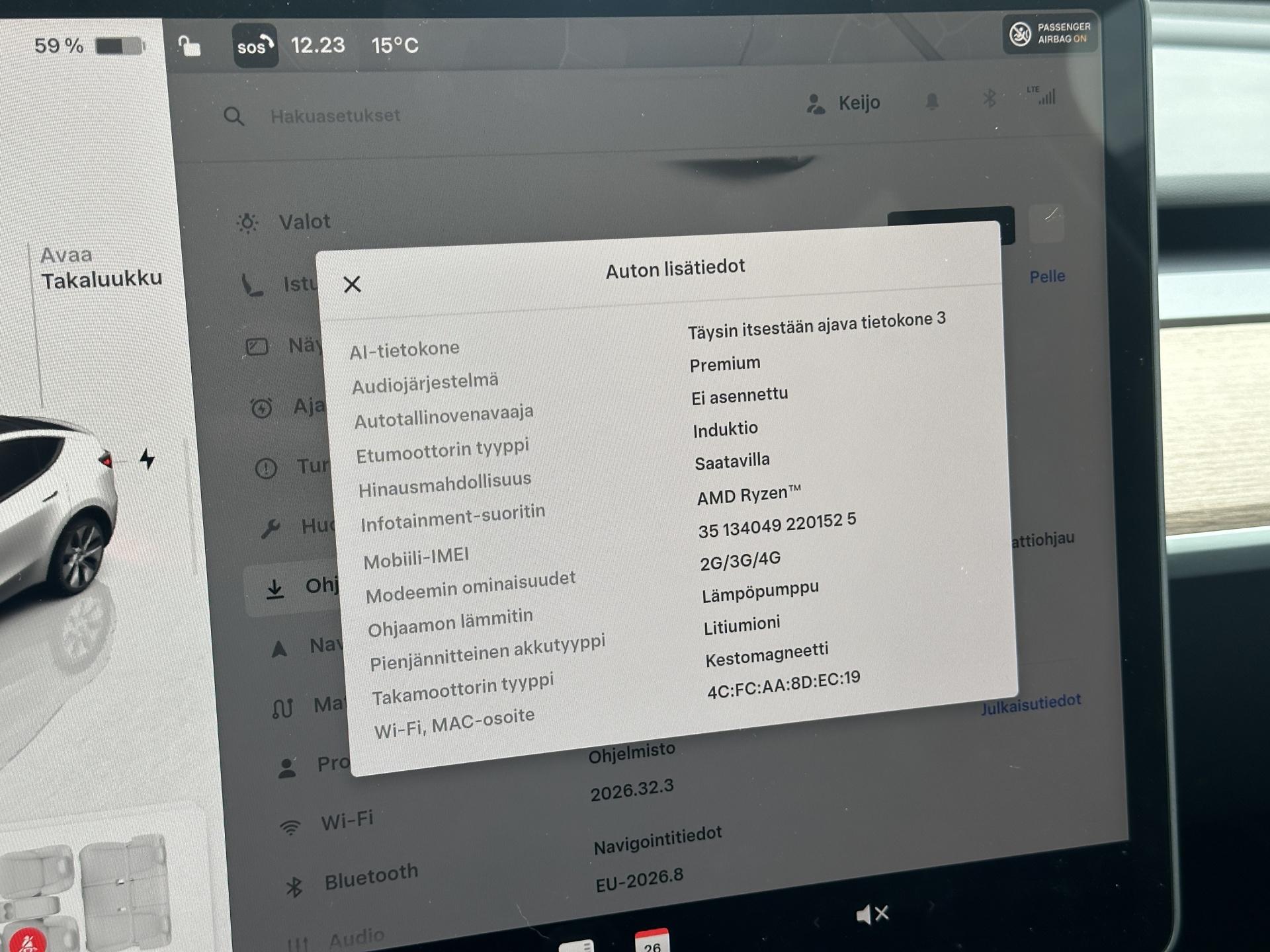TESLA Model Y 2023