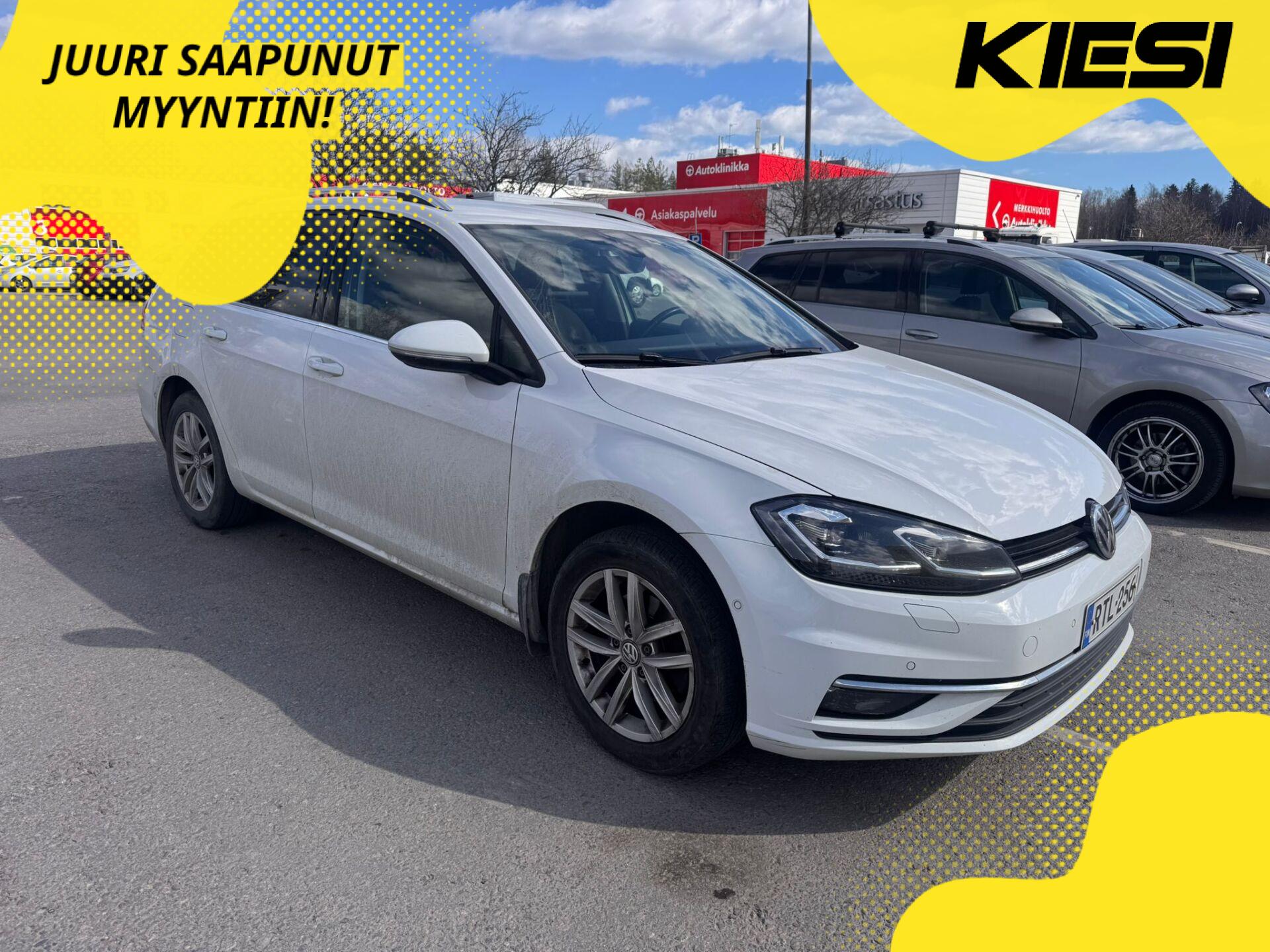 VOLKSWAGEN Golf 2018