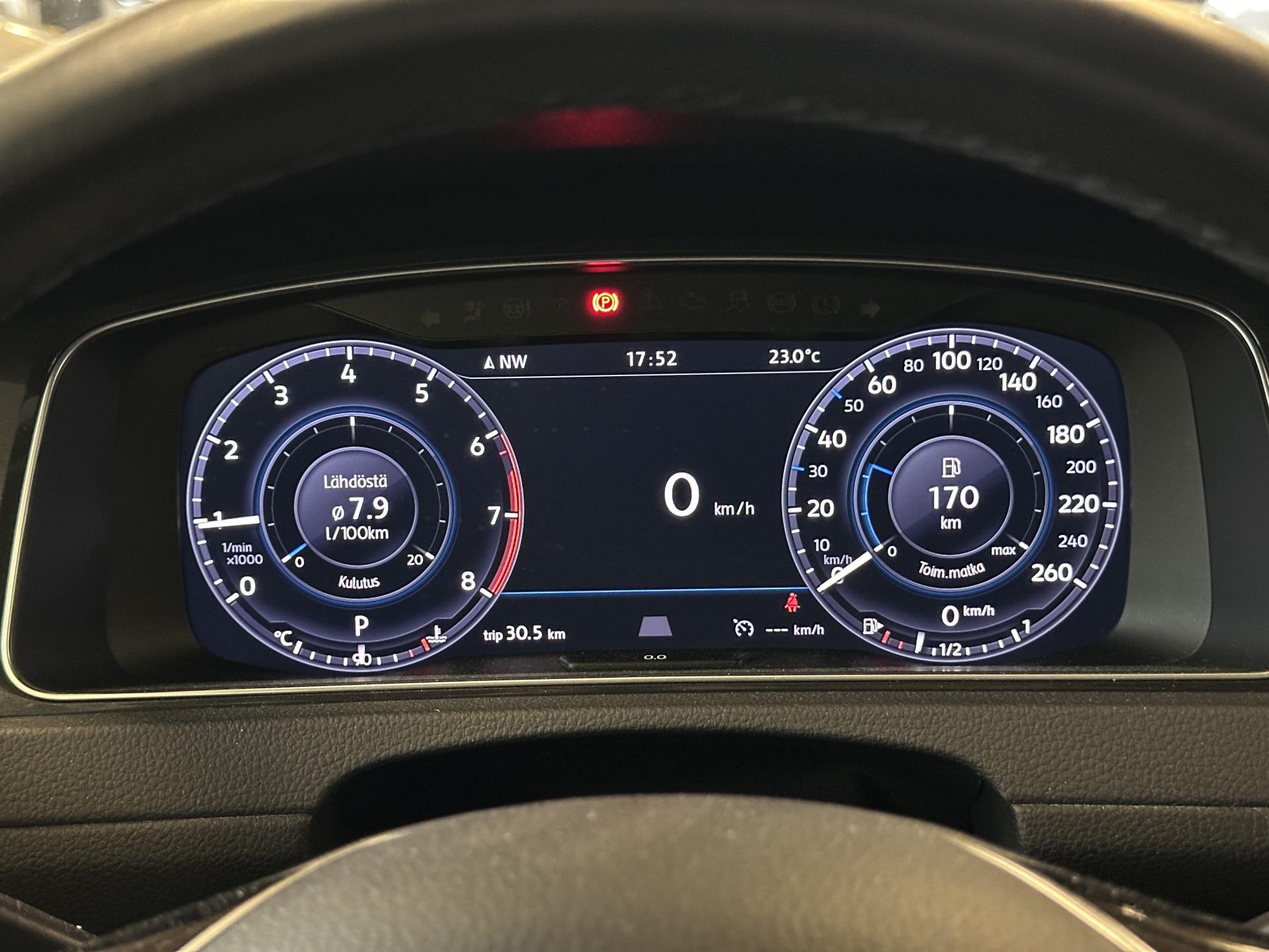 VOLKSWAGEN Golf 2017