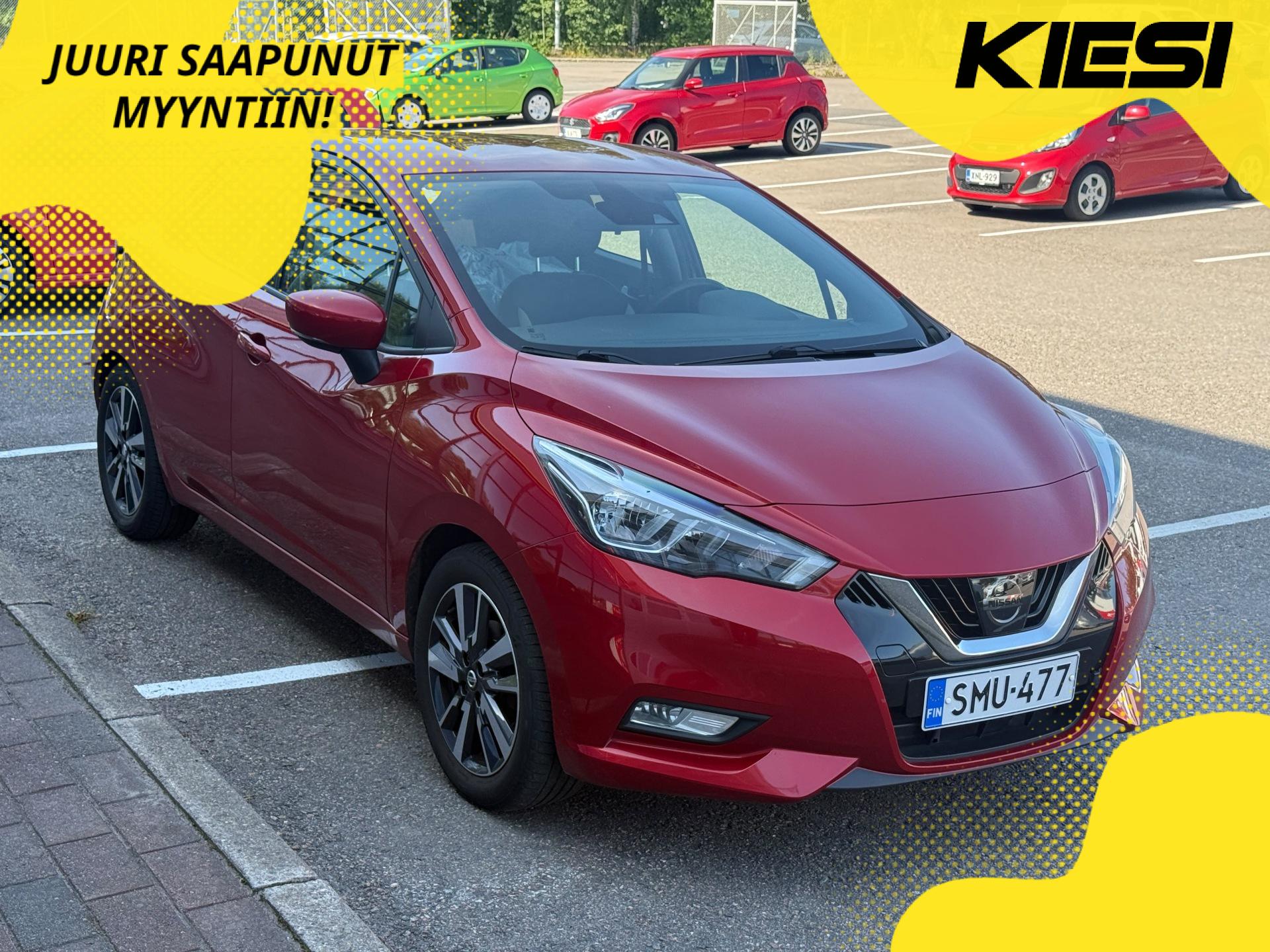 NISSAN Micra 2018