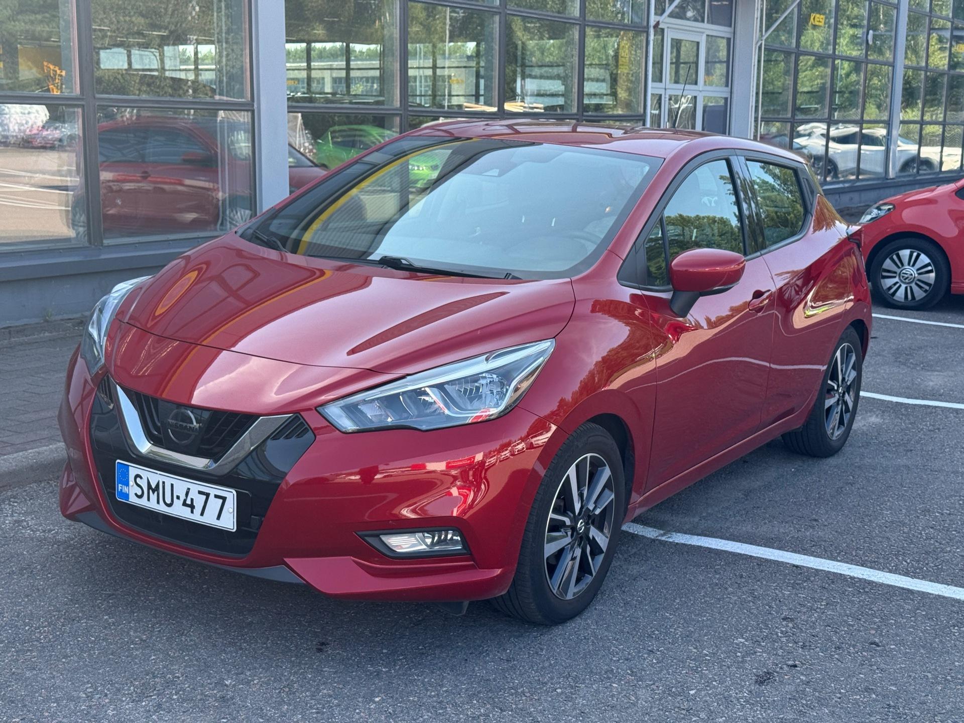 NISSAN Micra 2018