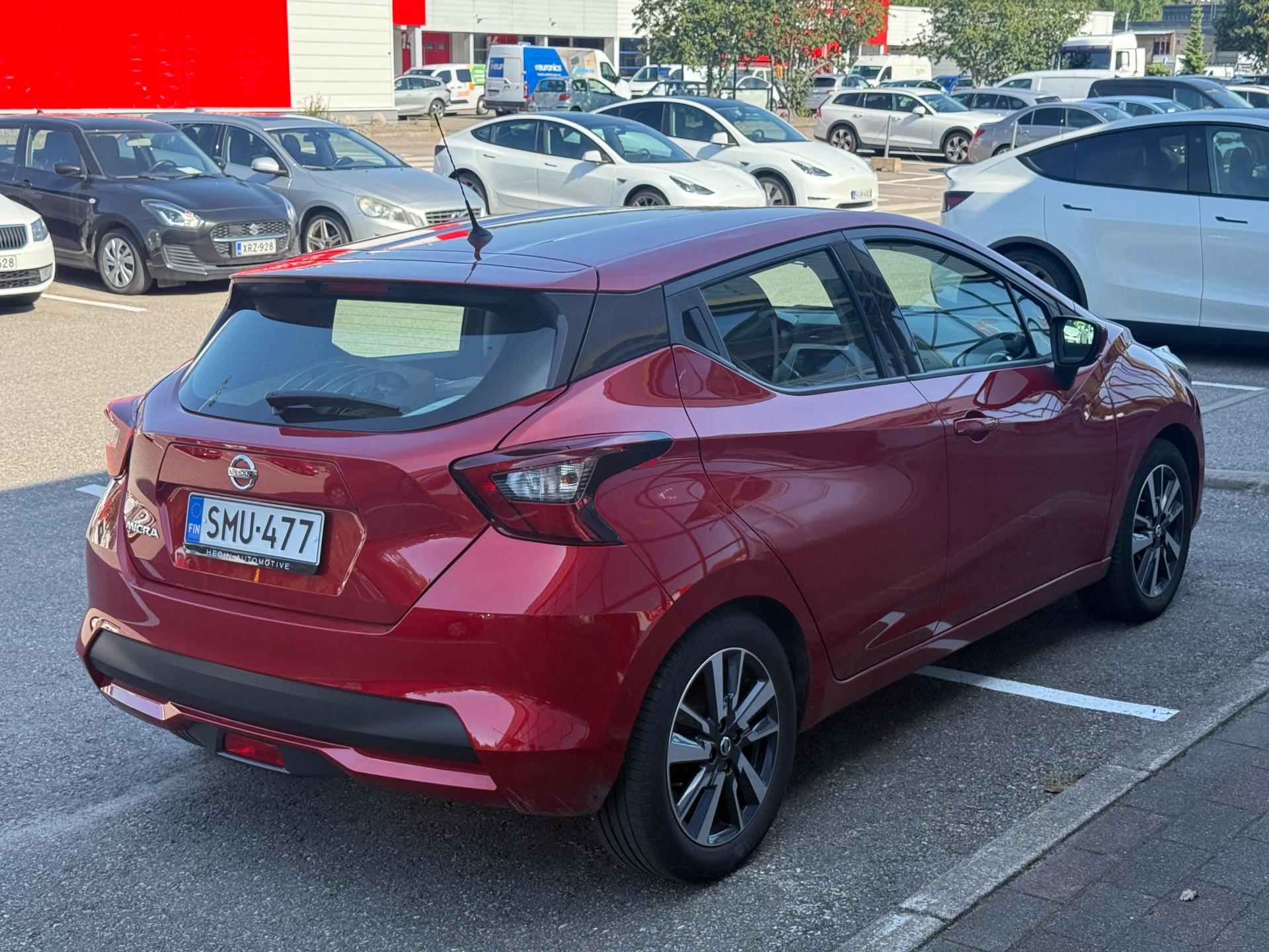 NISSAN Micra 2018