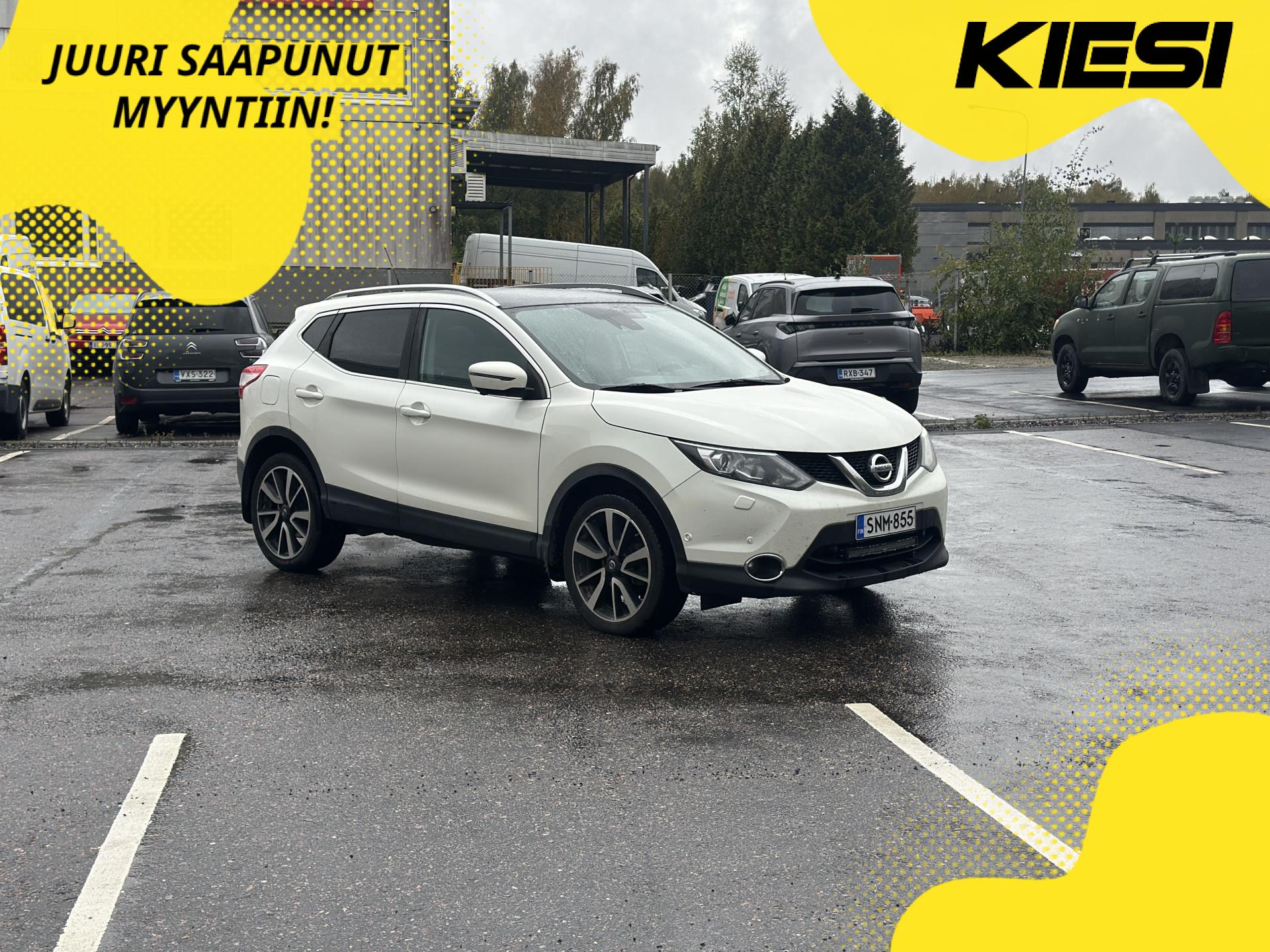 NISSAN Qashqai 2015