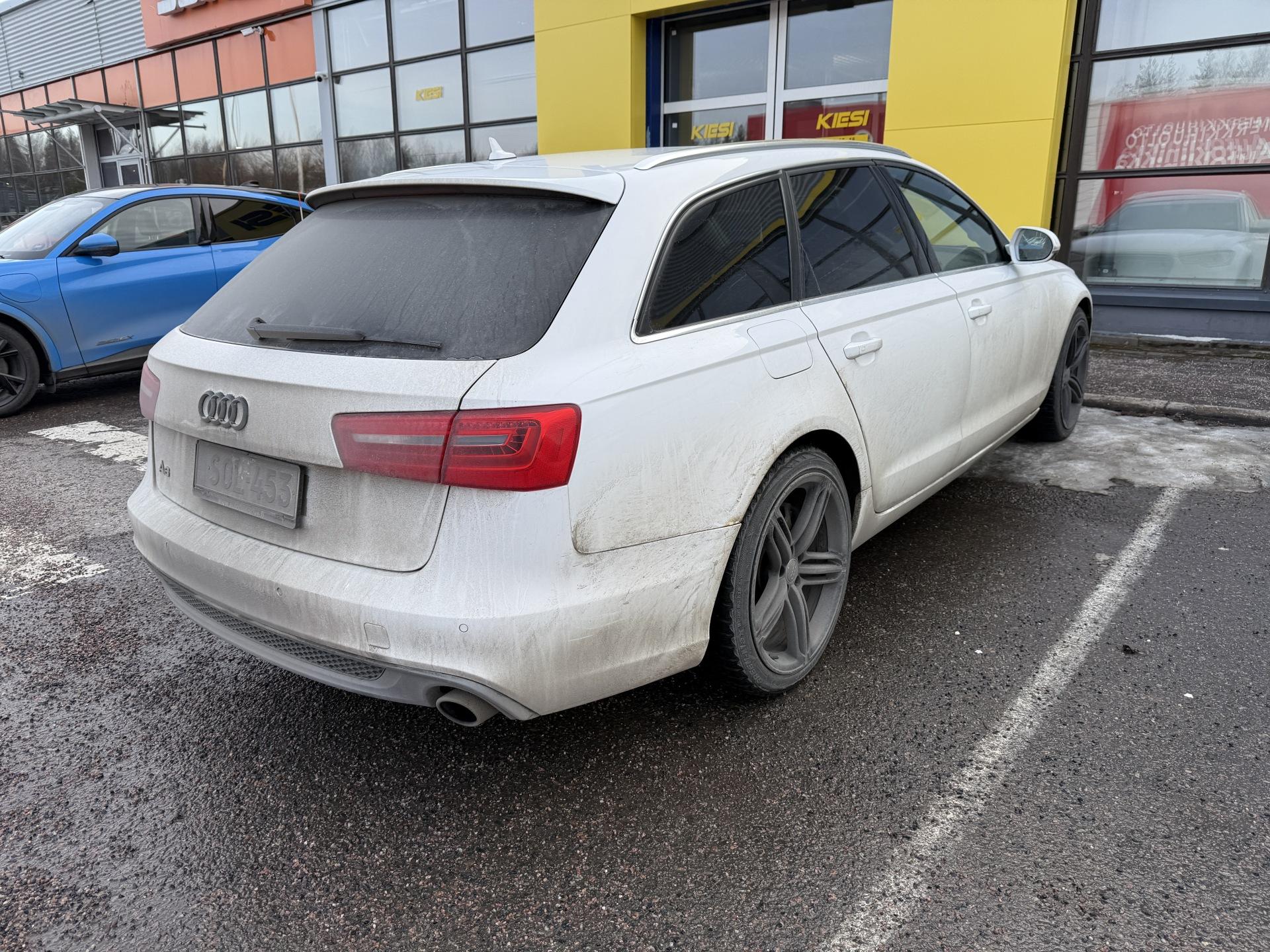 AUDI A6 2013