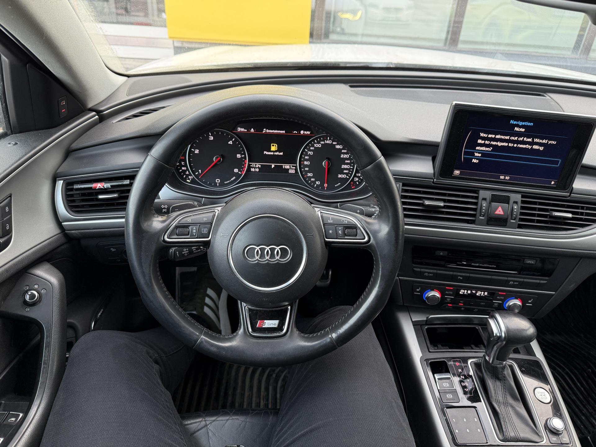 AUDI A6 2013
