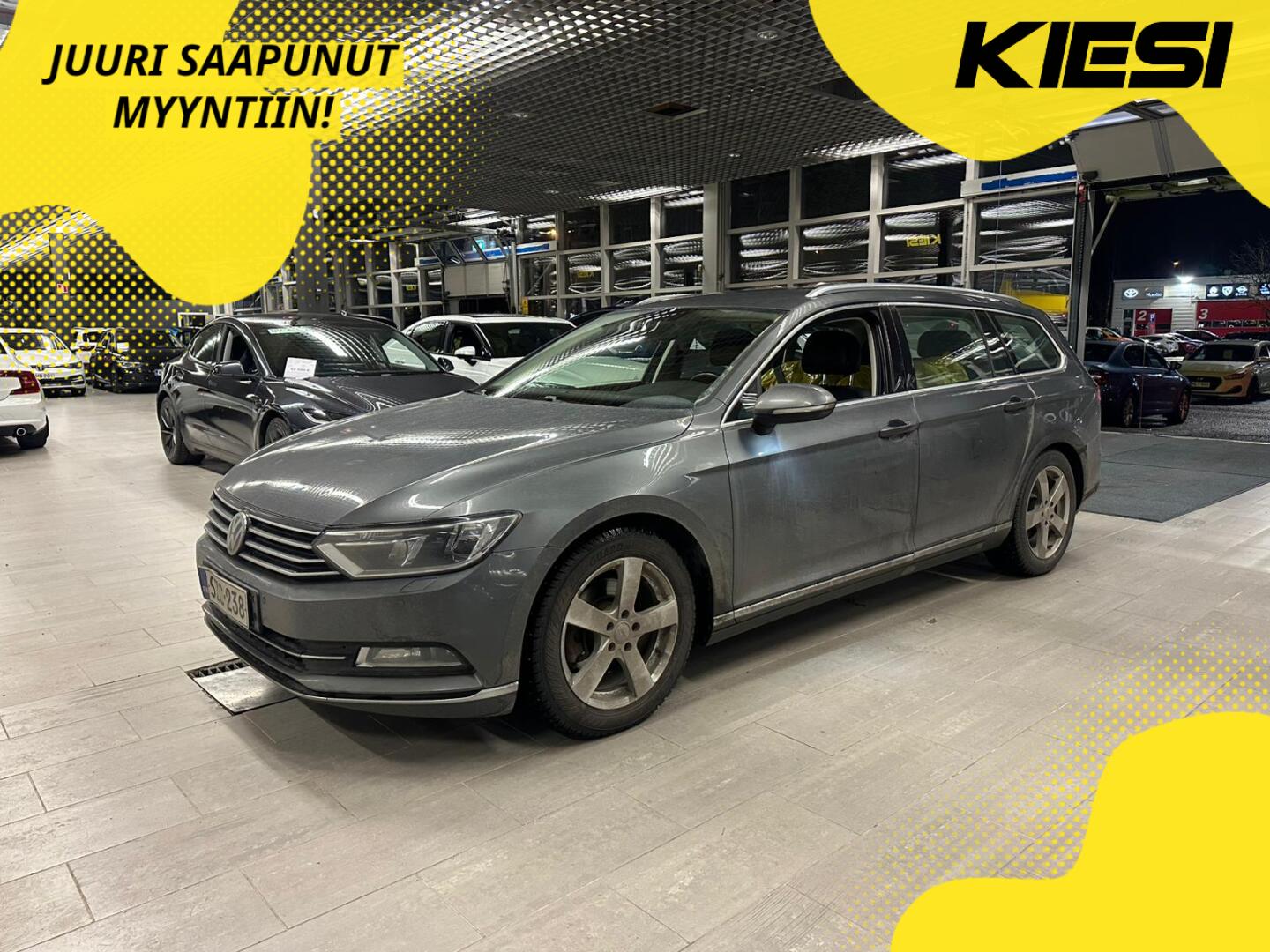 VOLKSWAGEN Passat 2016