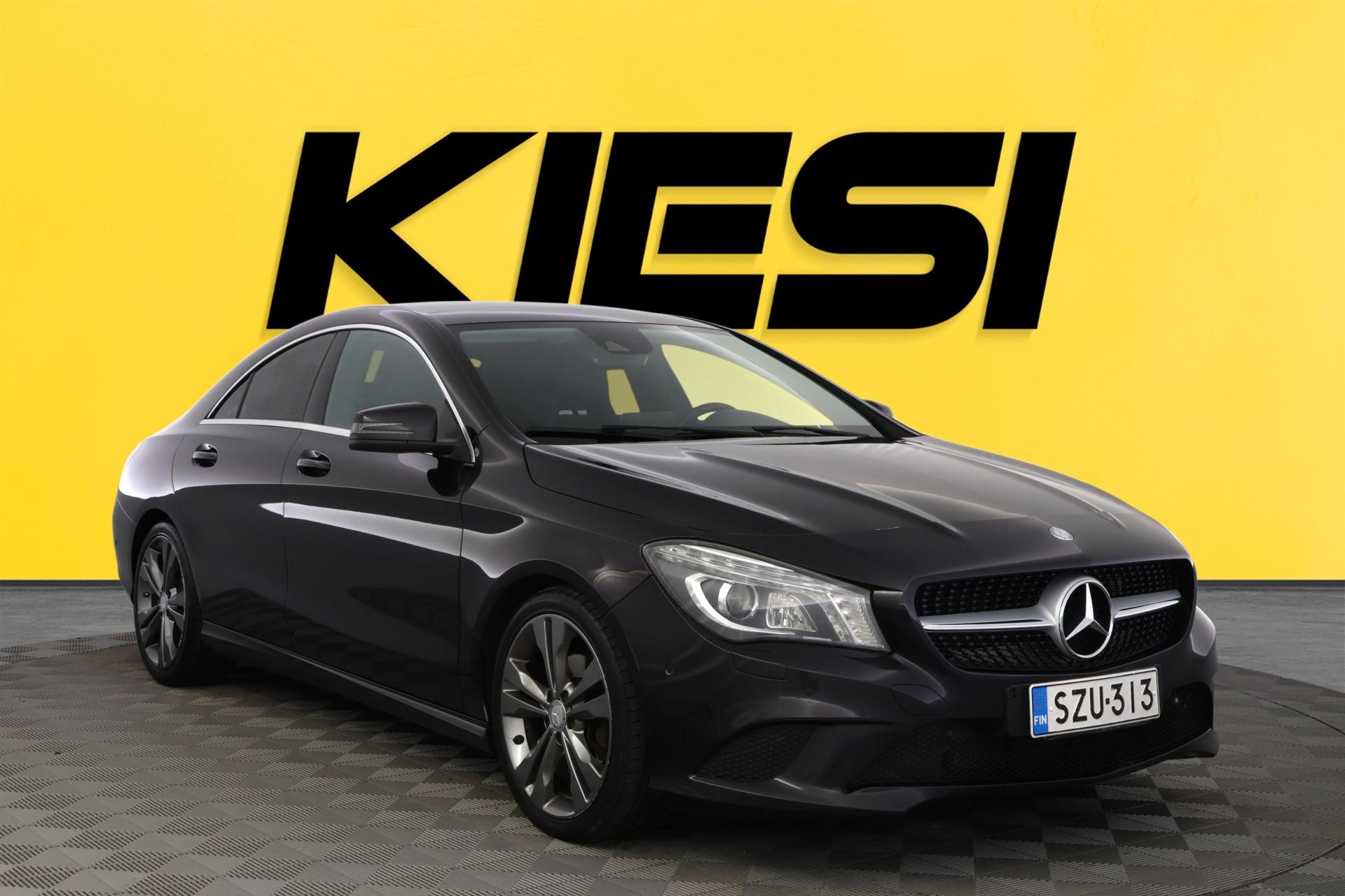 MERCEDES-BENZ CLA 2015