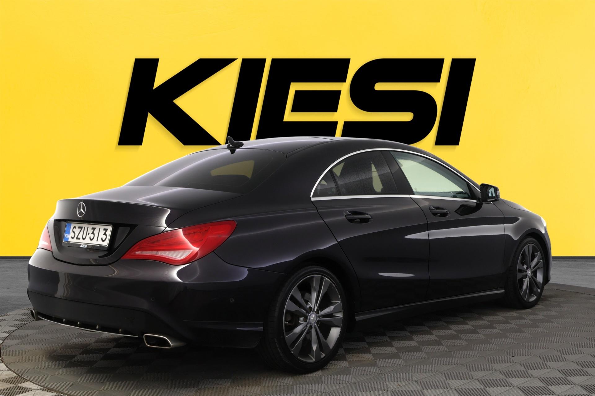 MERCEDES-BENZ CLA 2015