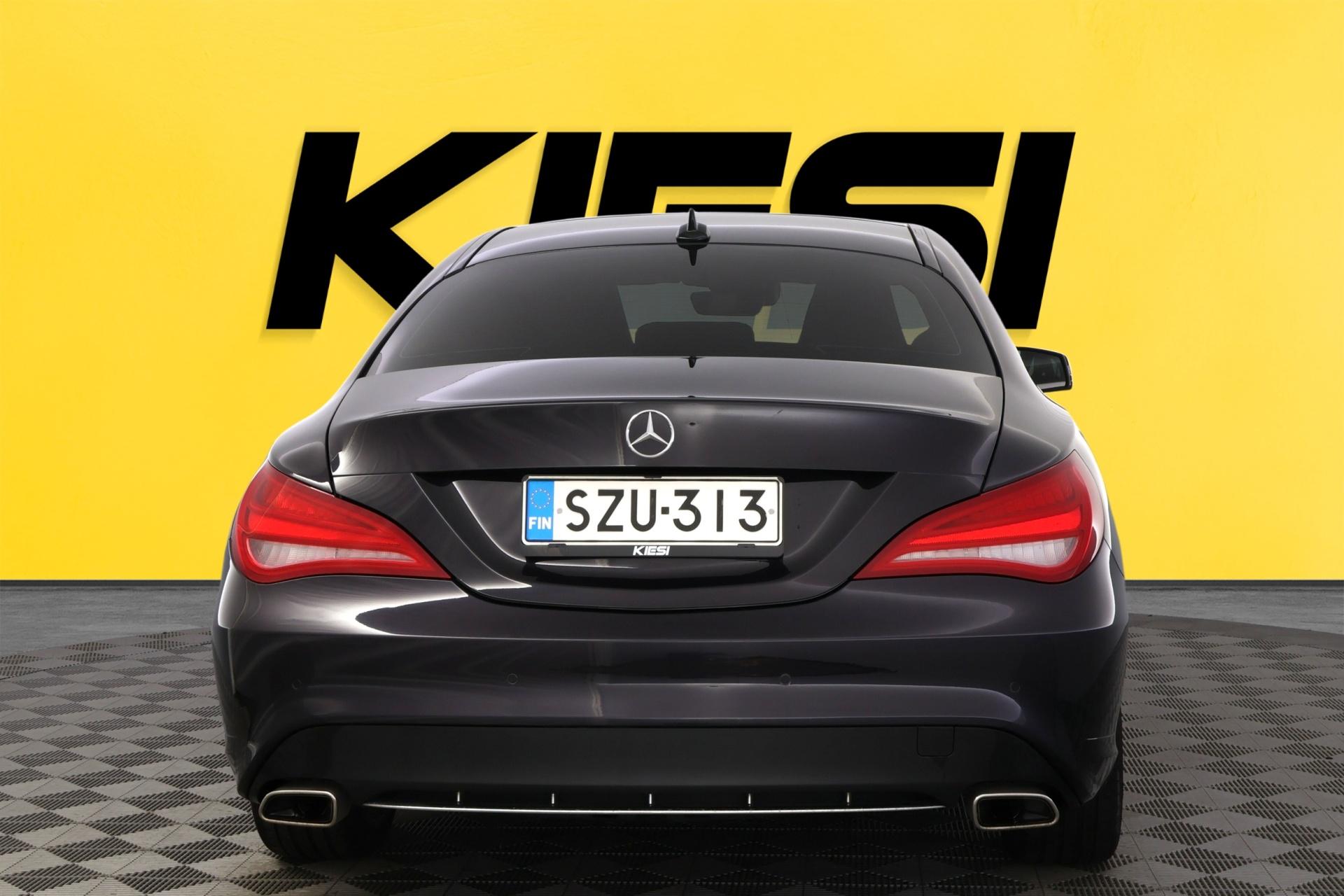 MERCEDES-BENZ CLA 2015