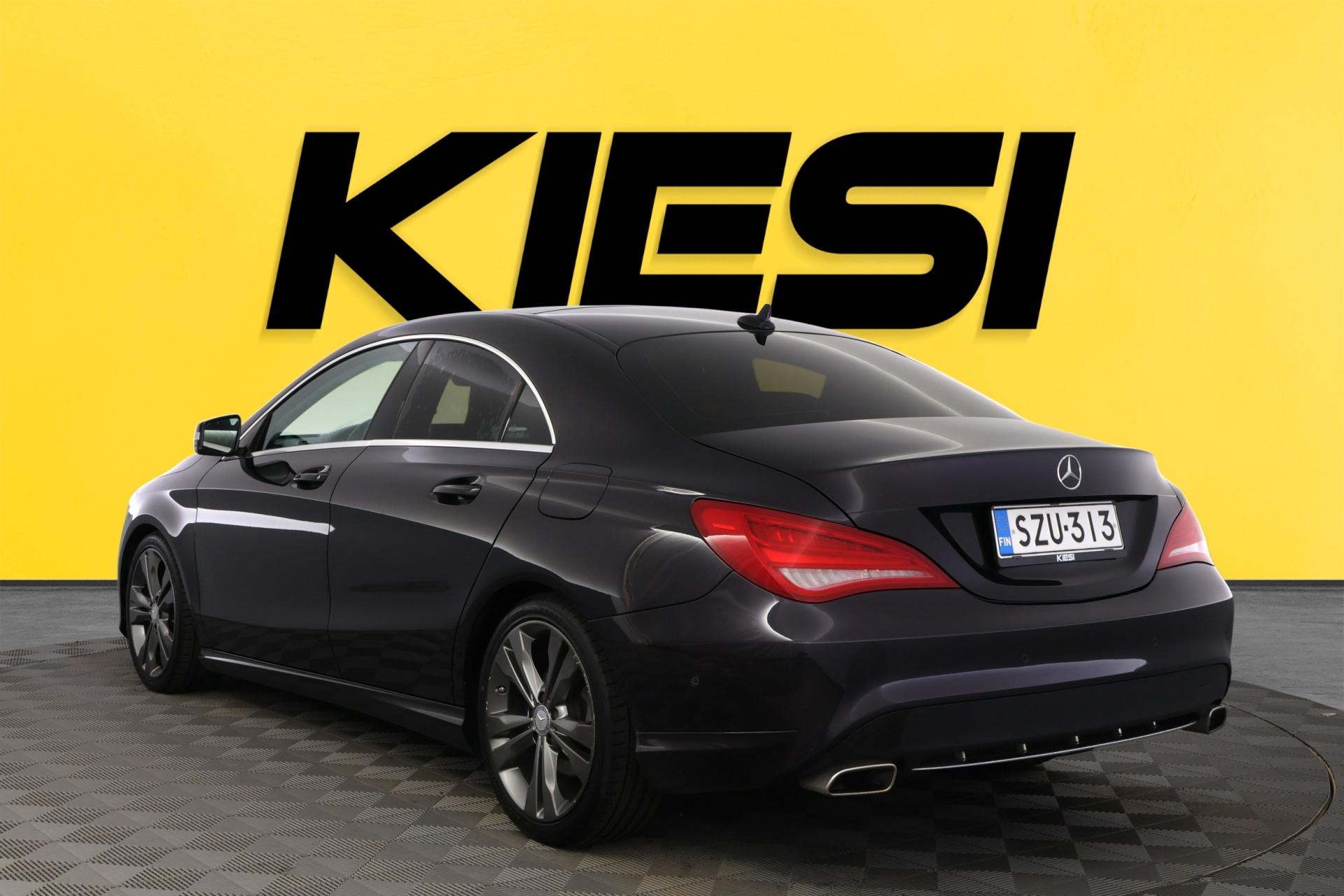 MERCEDES-BENZ CLA 2015