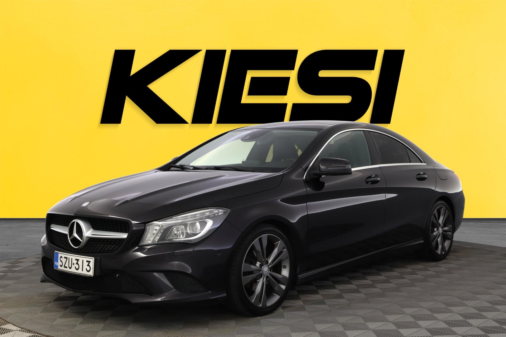 MERCEDES-BENZ CLA 2015