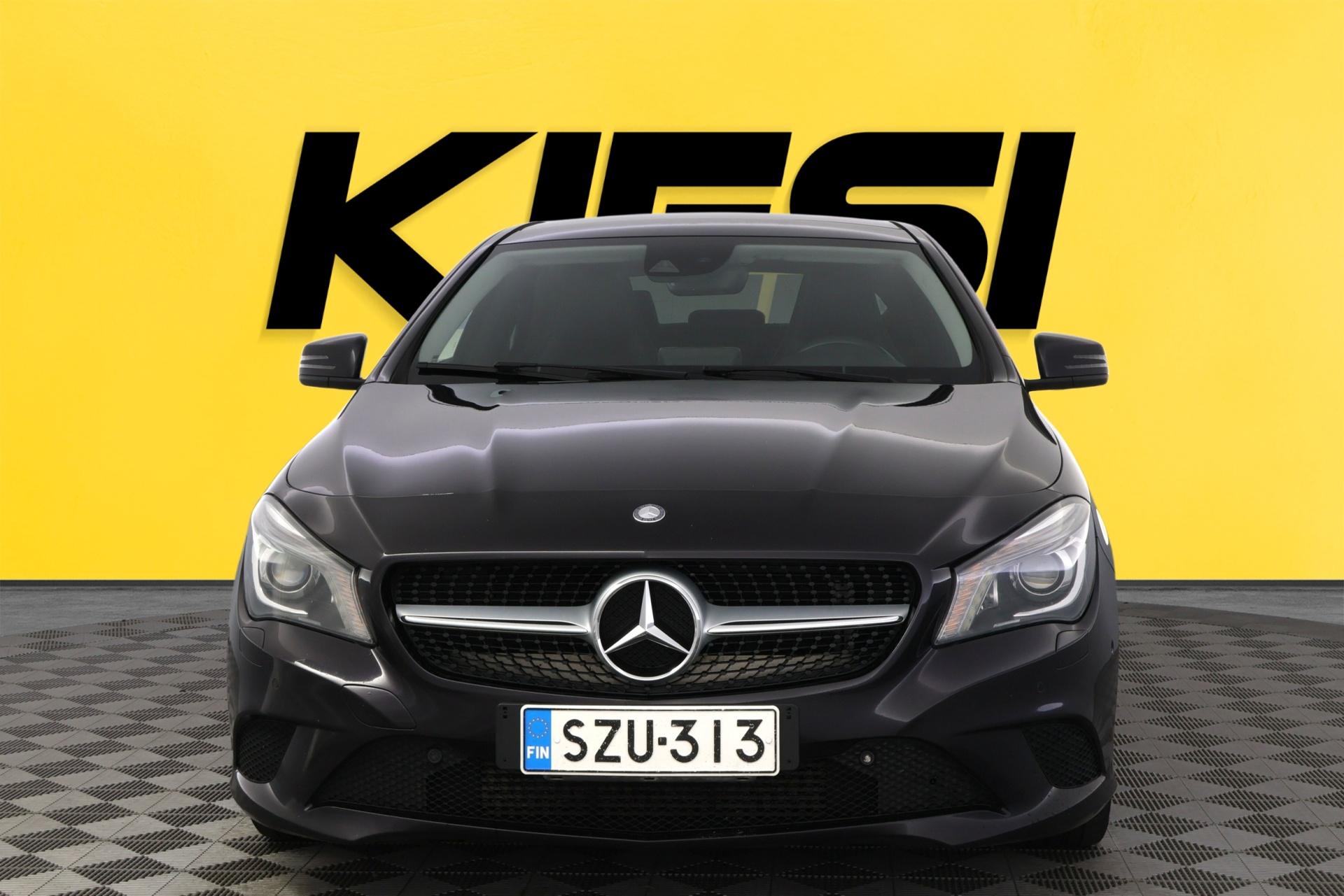 MERCEDES-BENZ CLA 2015