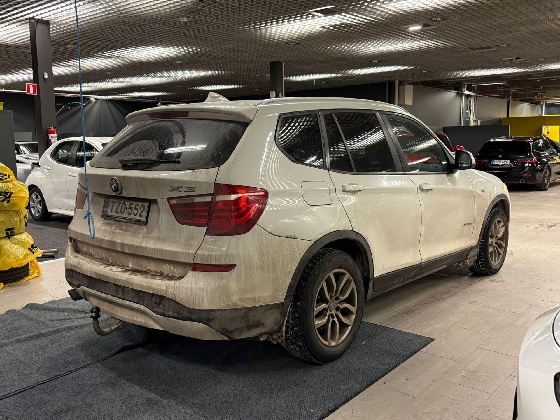 BMW X3 2015