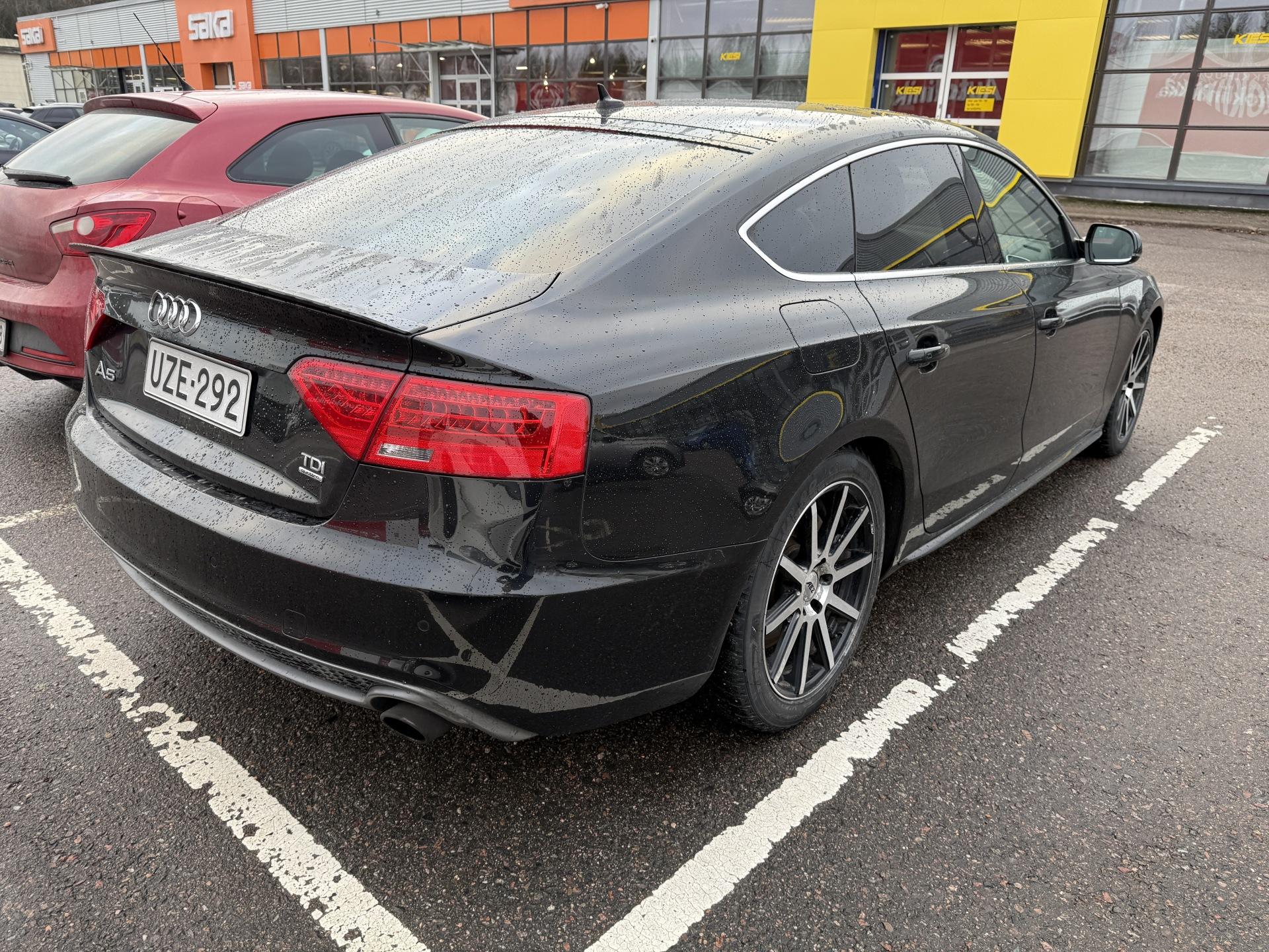 AUDI A5 2012