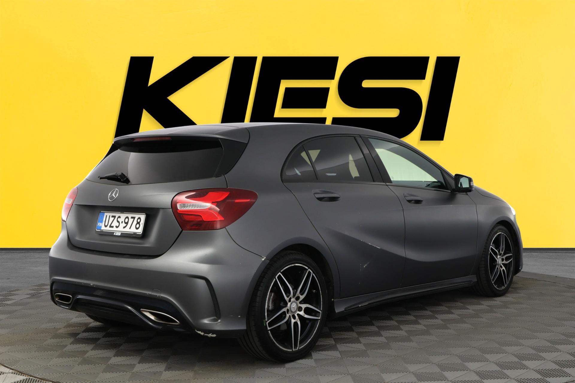 MERCEDES-BENZ A 2017