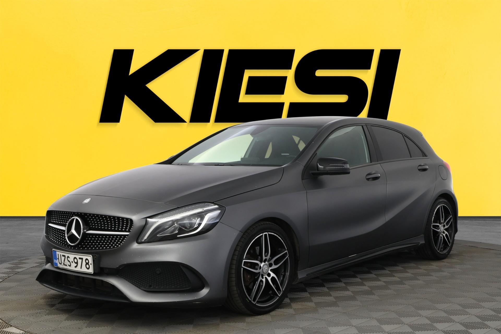 MERCEDES-BENZ A 2017