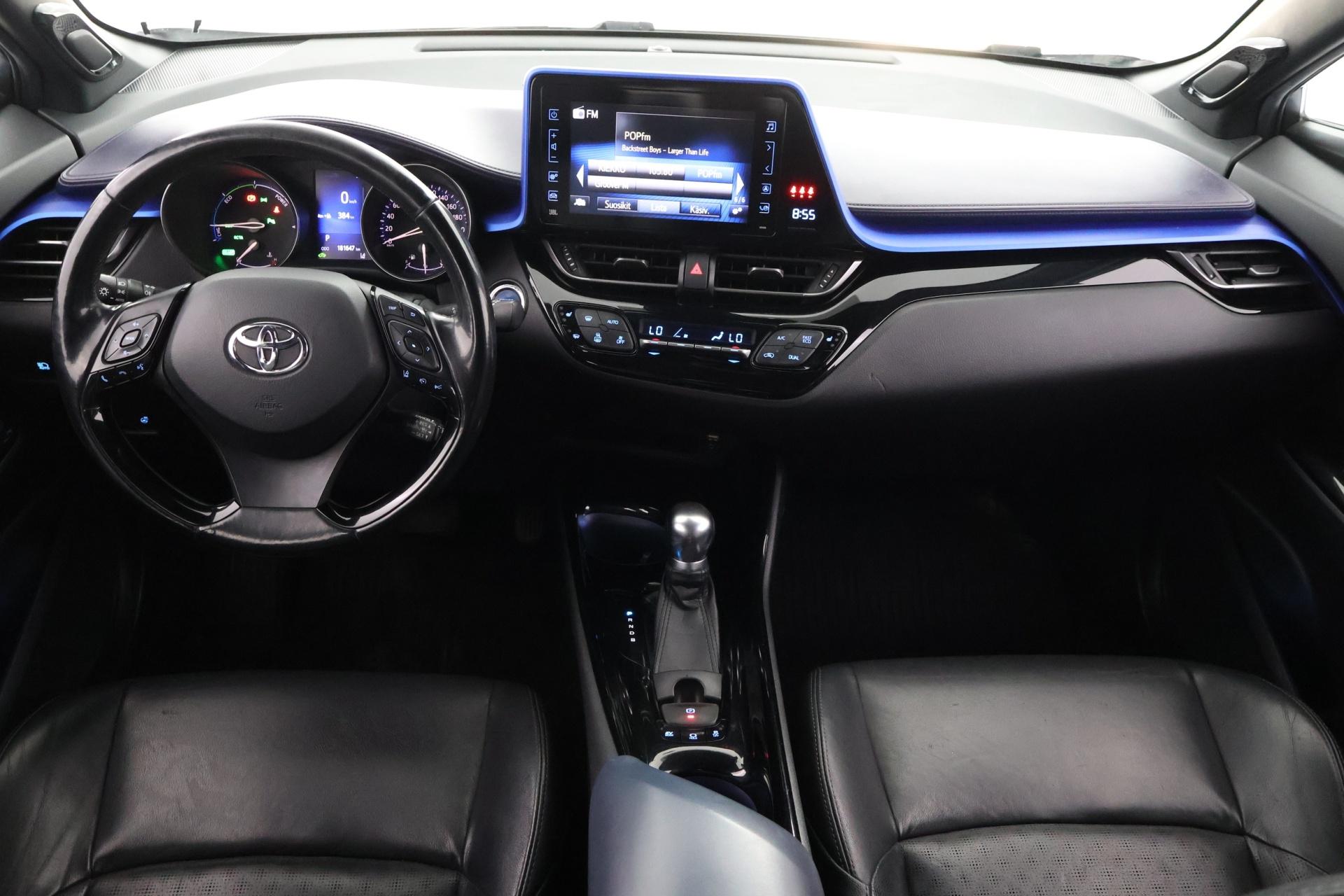 TOYOTA C-HR 2017
