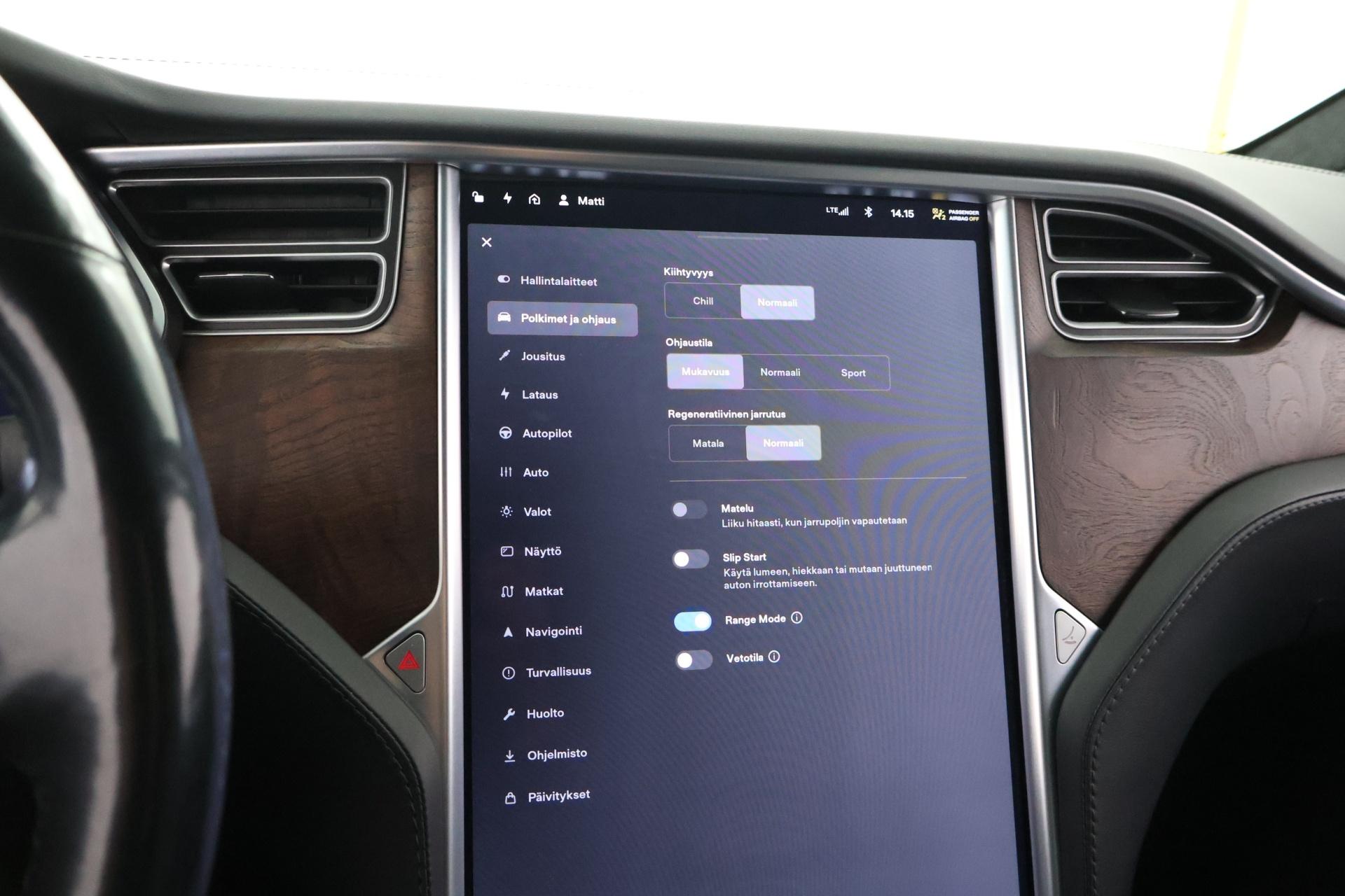 TESLA Model X 2017