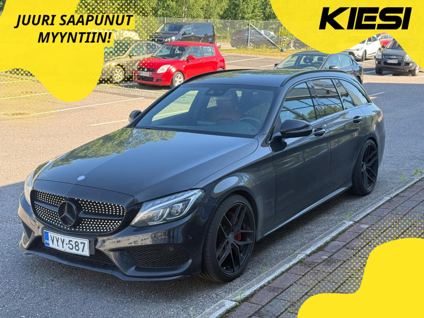 MERCEDES-BENZ C 2016