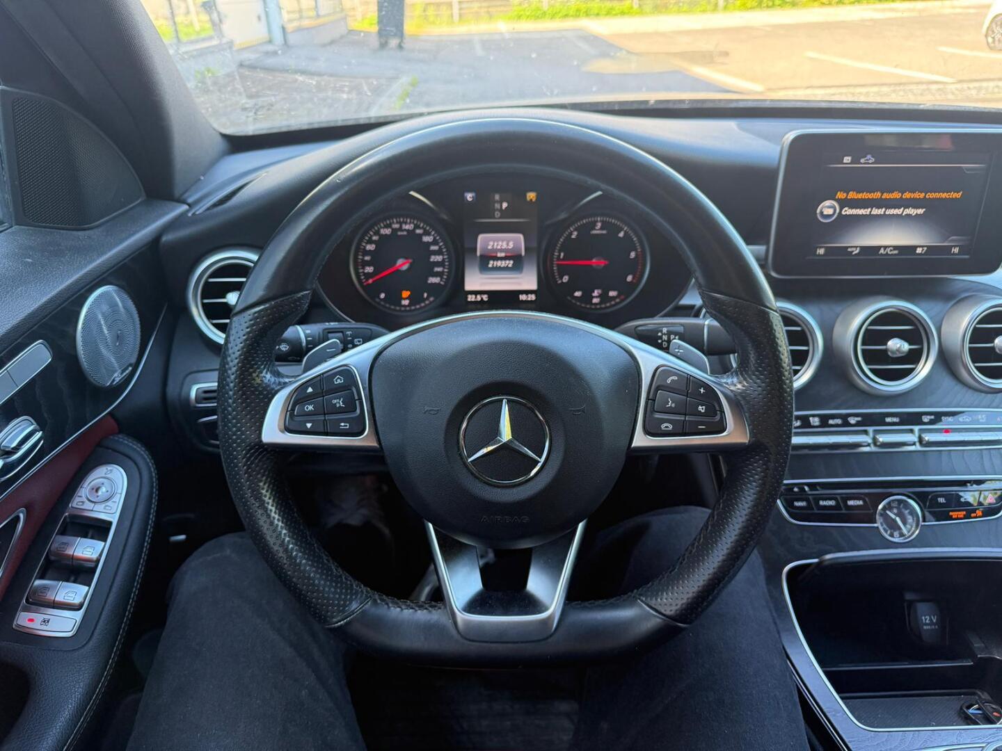 MERCEDES-BENZ C 2016