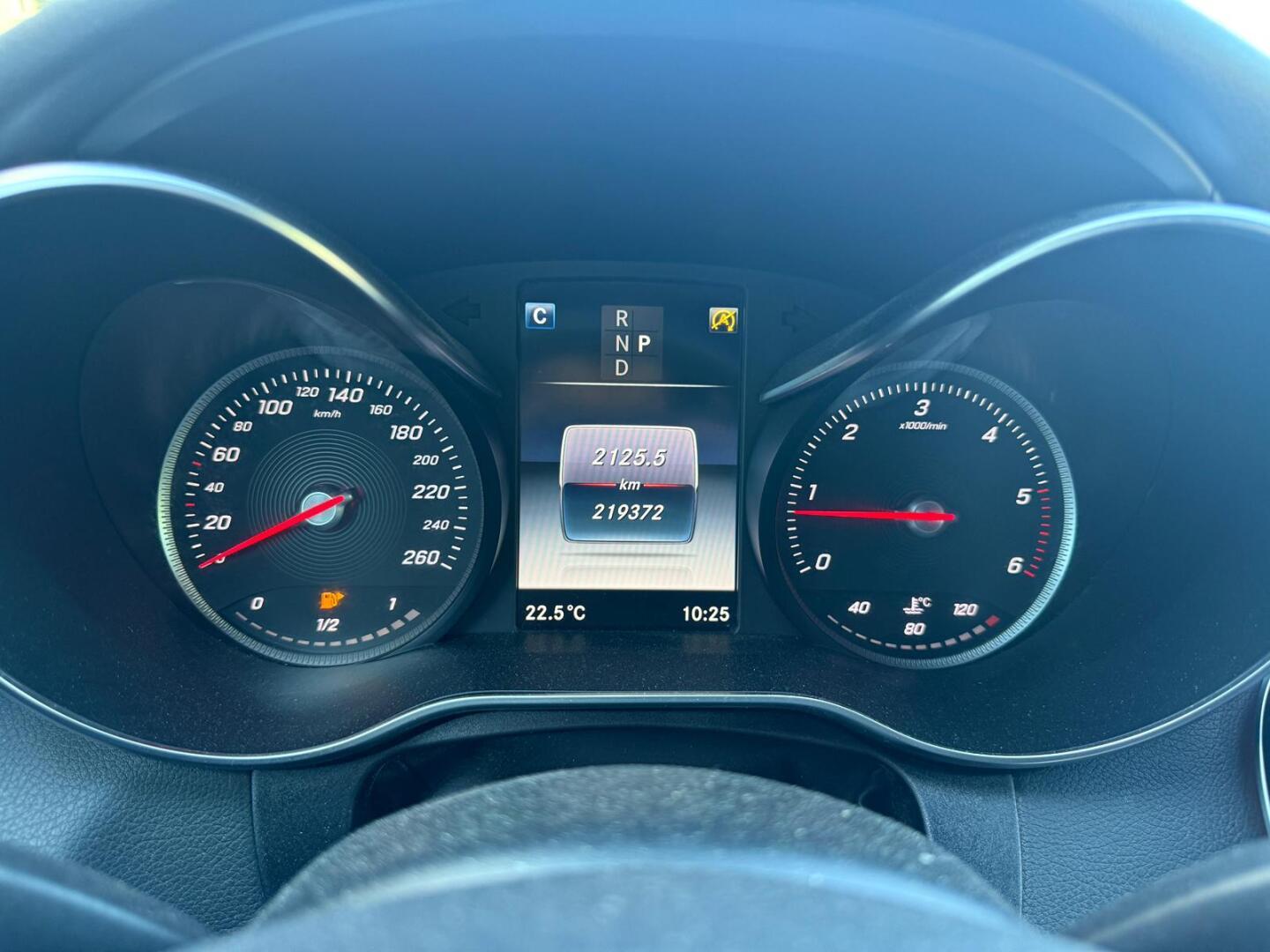MERCEDES-BENZ C 2016