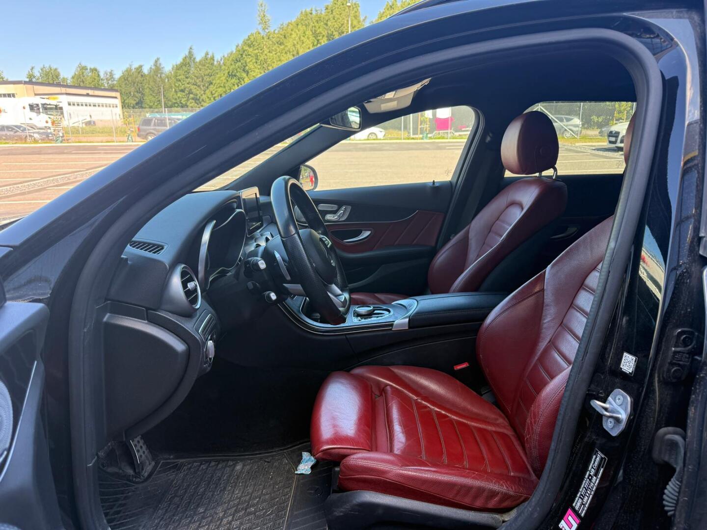 MERCEDES-BENZ C 2016