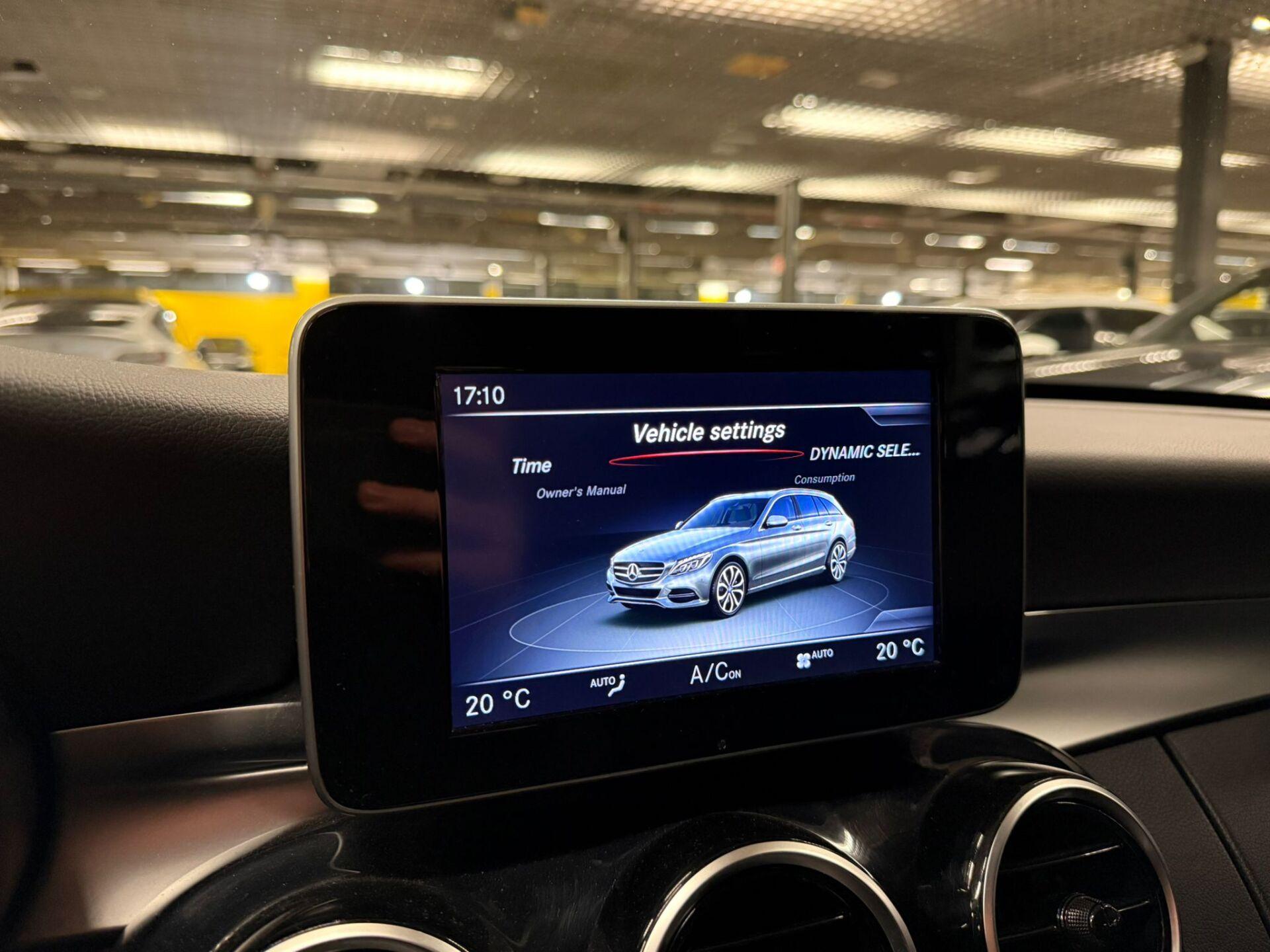 MERCEDES-BENZ C 2016