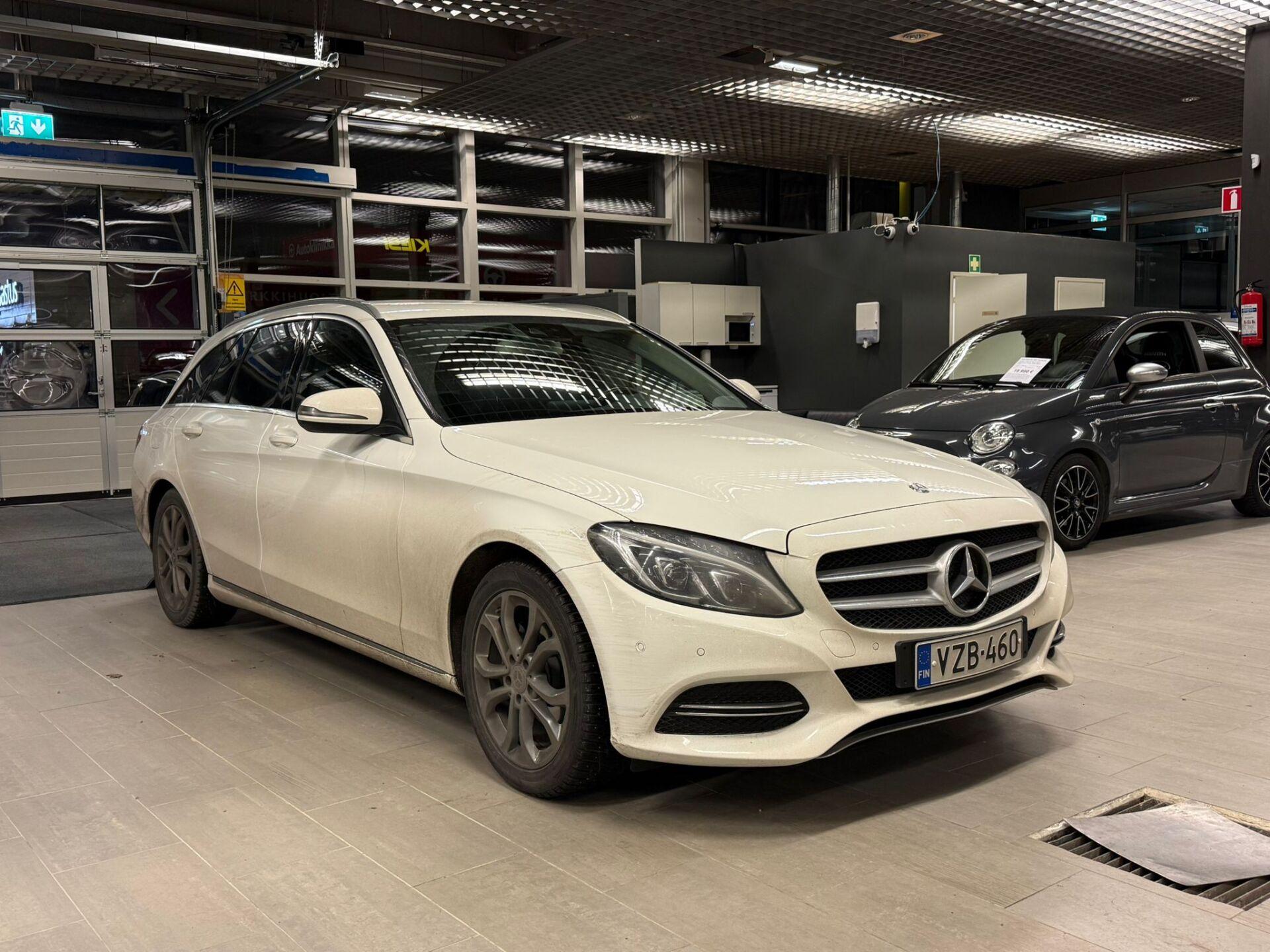 MERCEDES-BENZ C 2016