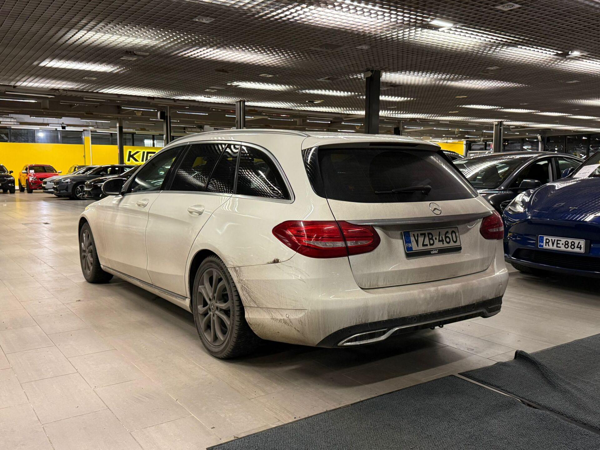 MERCEDES-BENZ C 2016