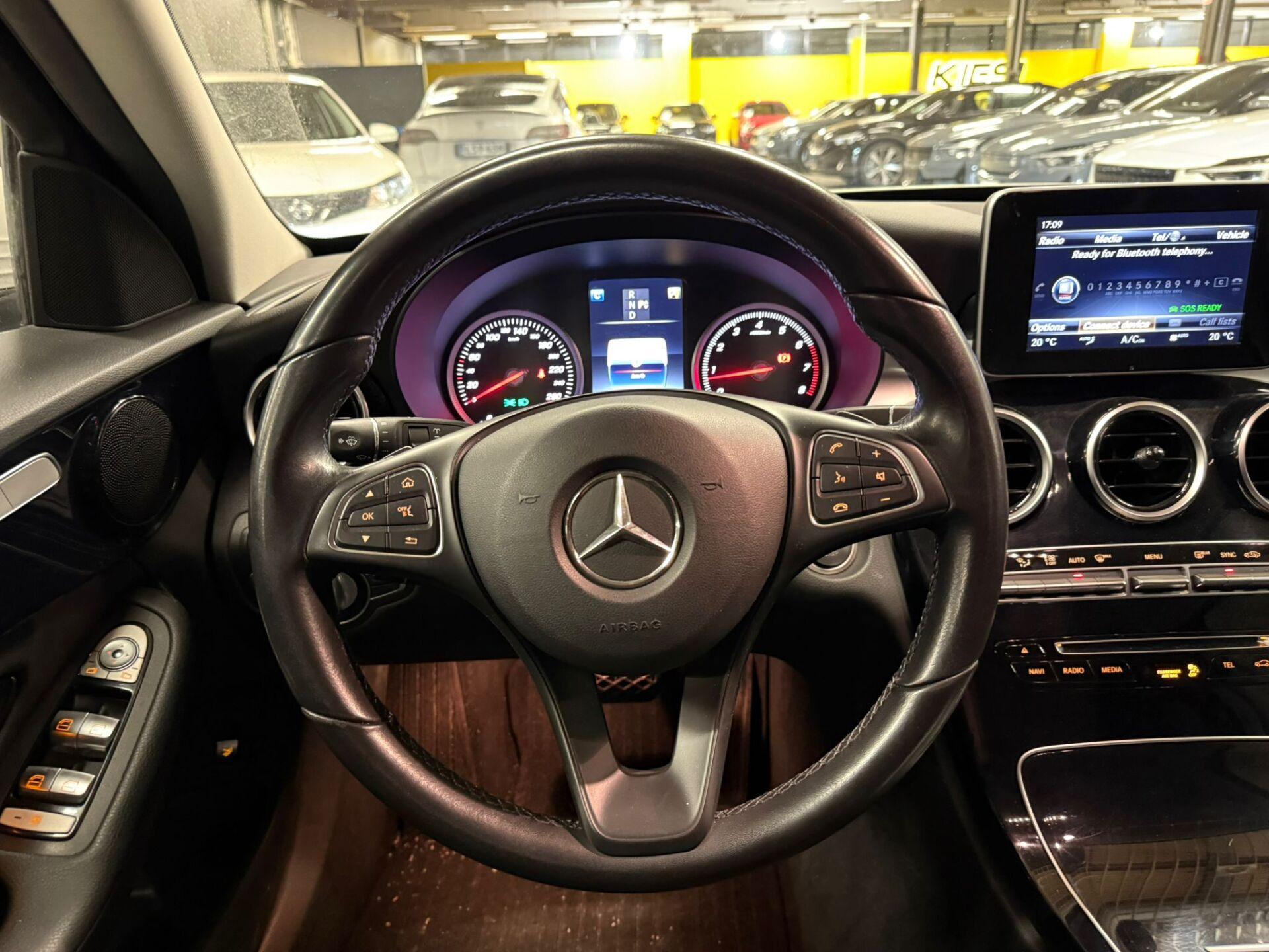 MERCEDES-BENZ C 2016