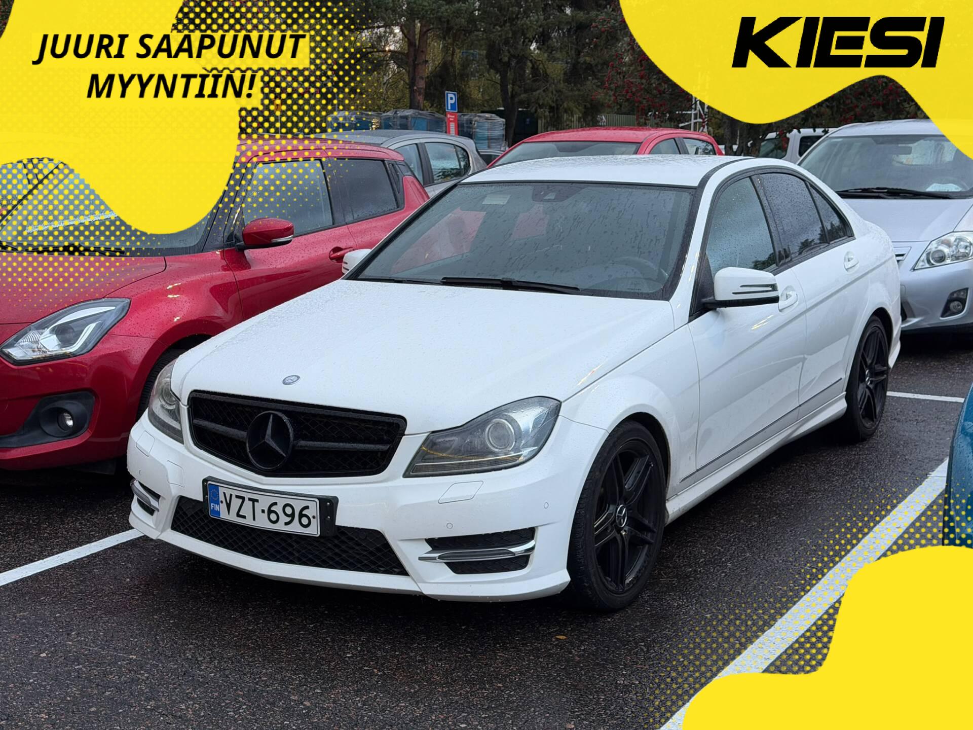 MERCEDES-BENZ C 2014