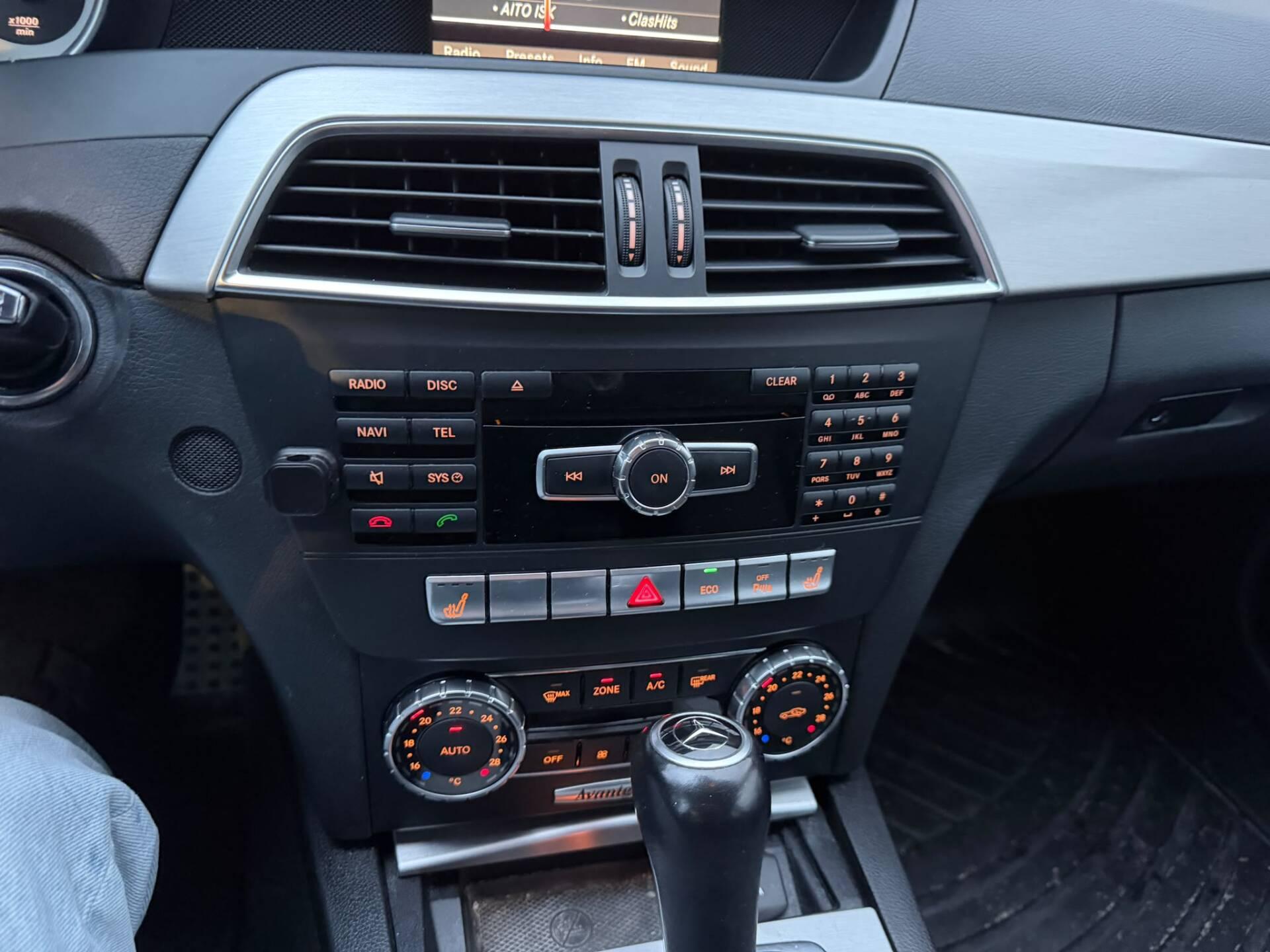 MERCEDES-BENZ C 2014