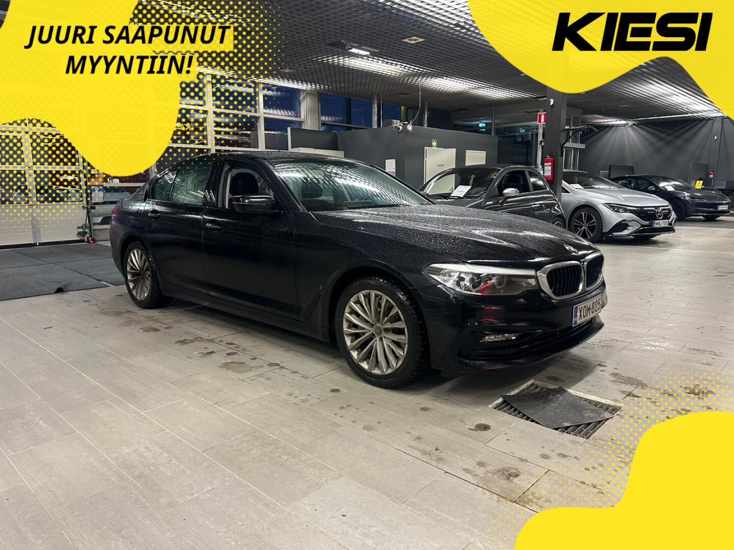 BMW 530 2018