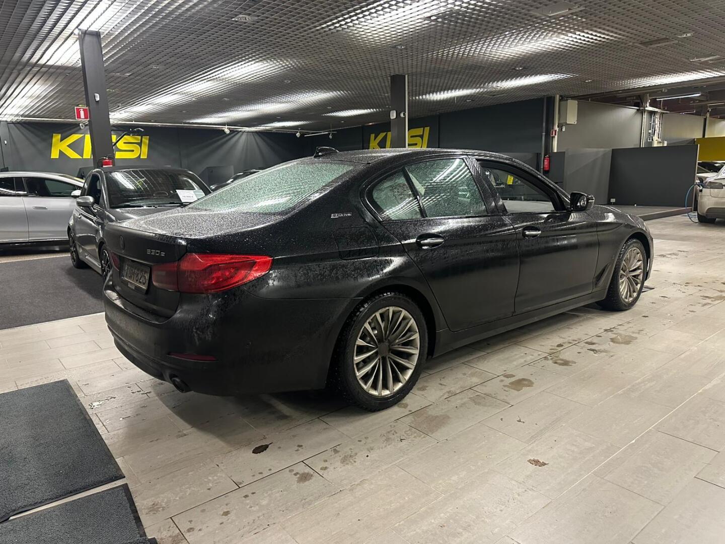 BMW 530 2018