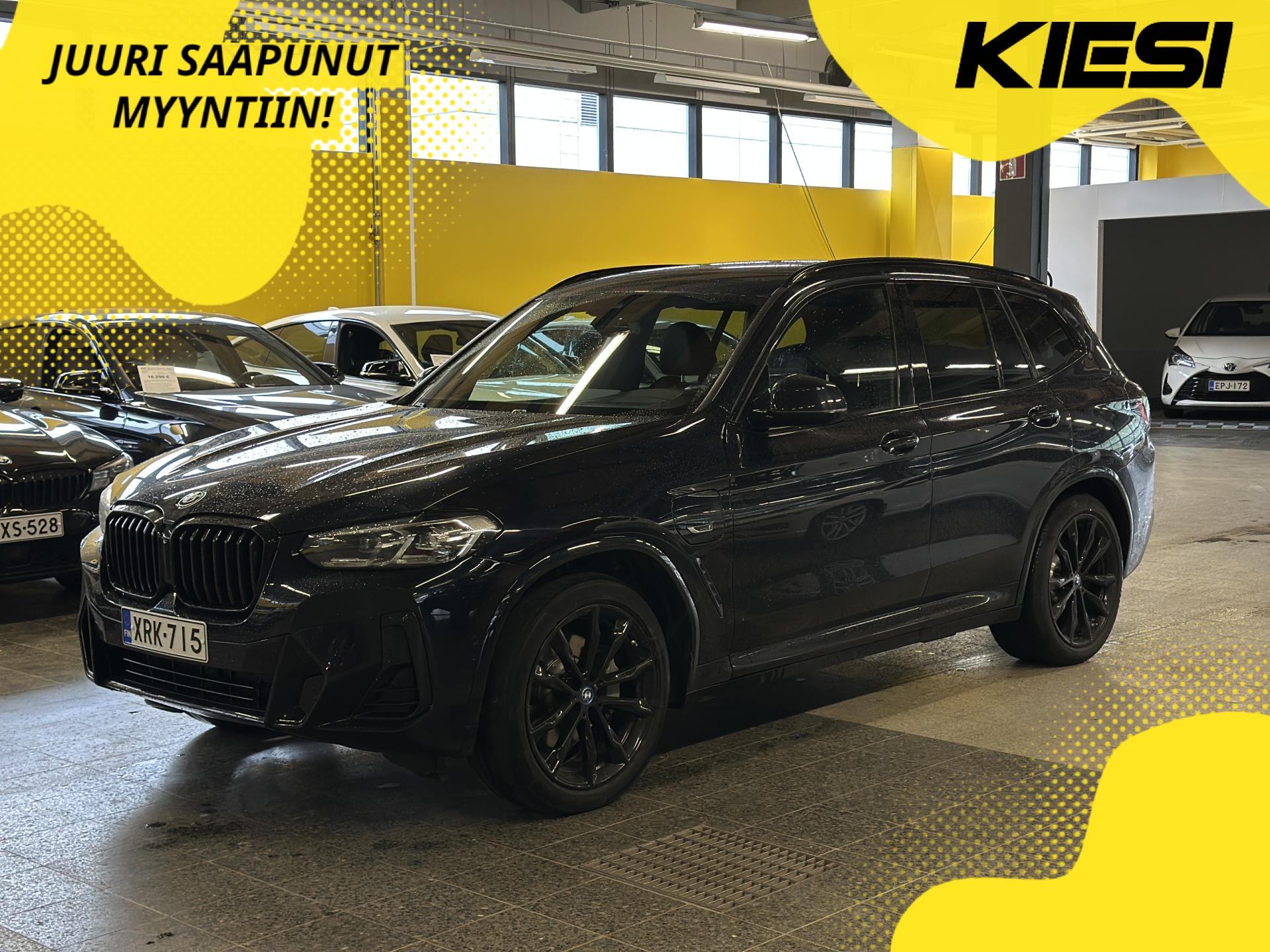 BMW X3 2022