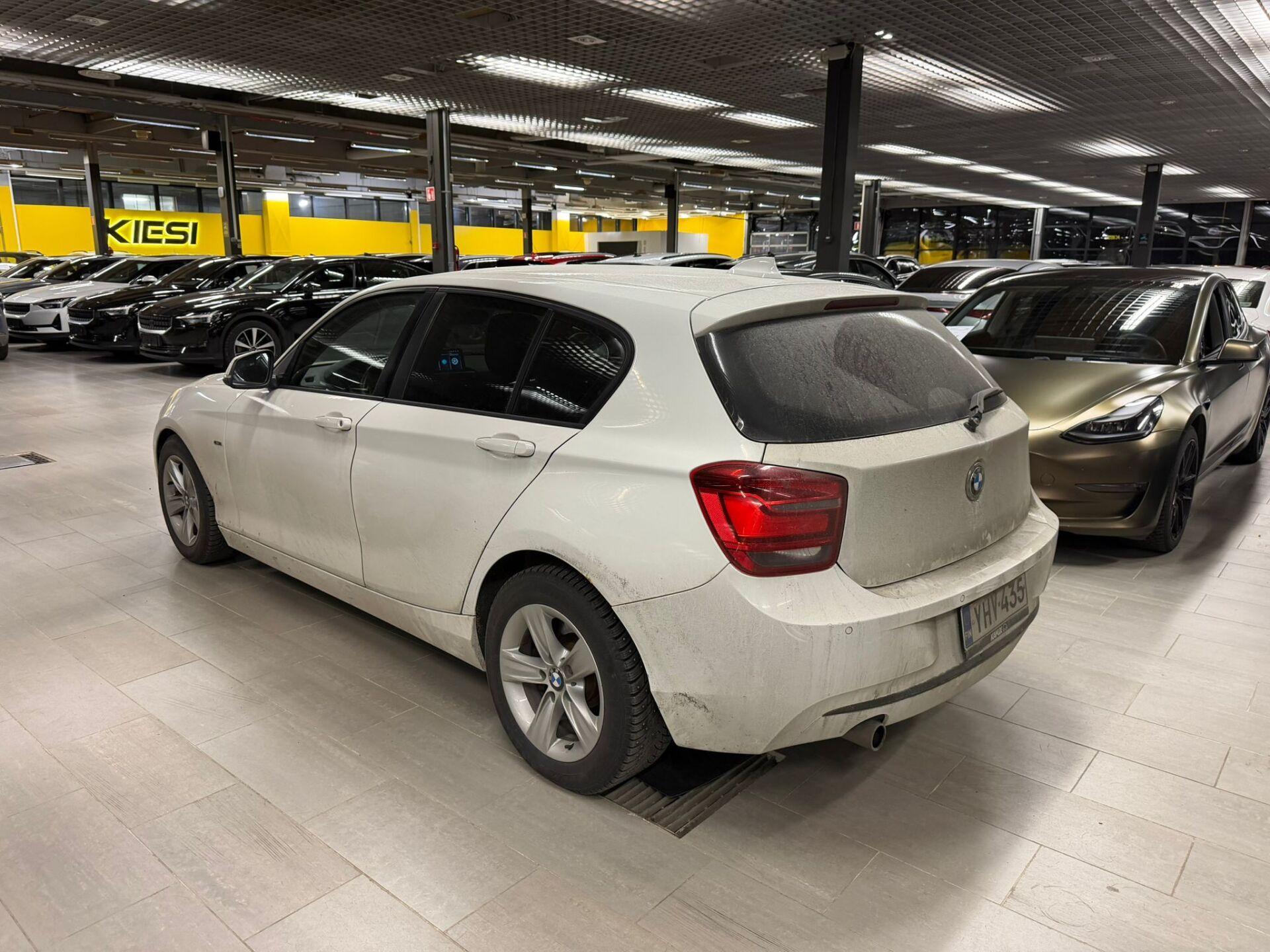 BMW 120 2012