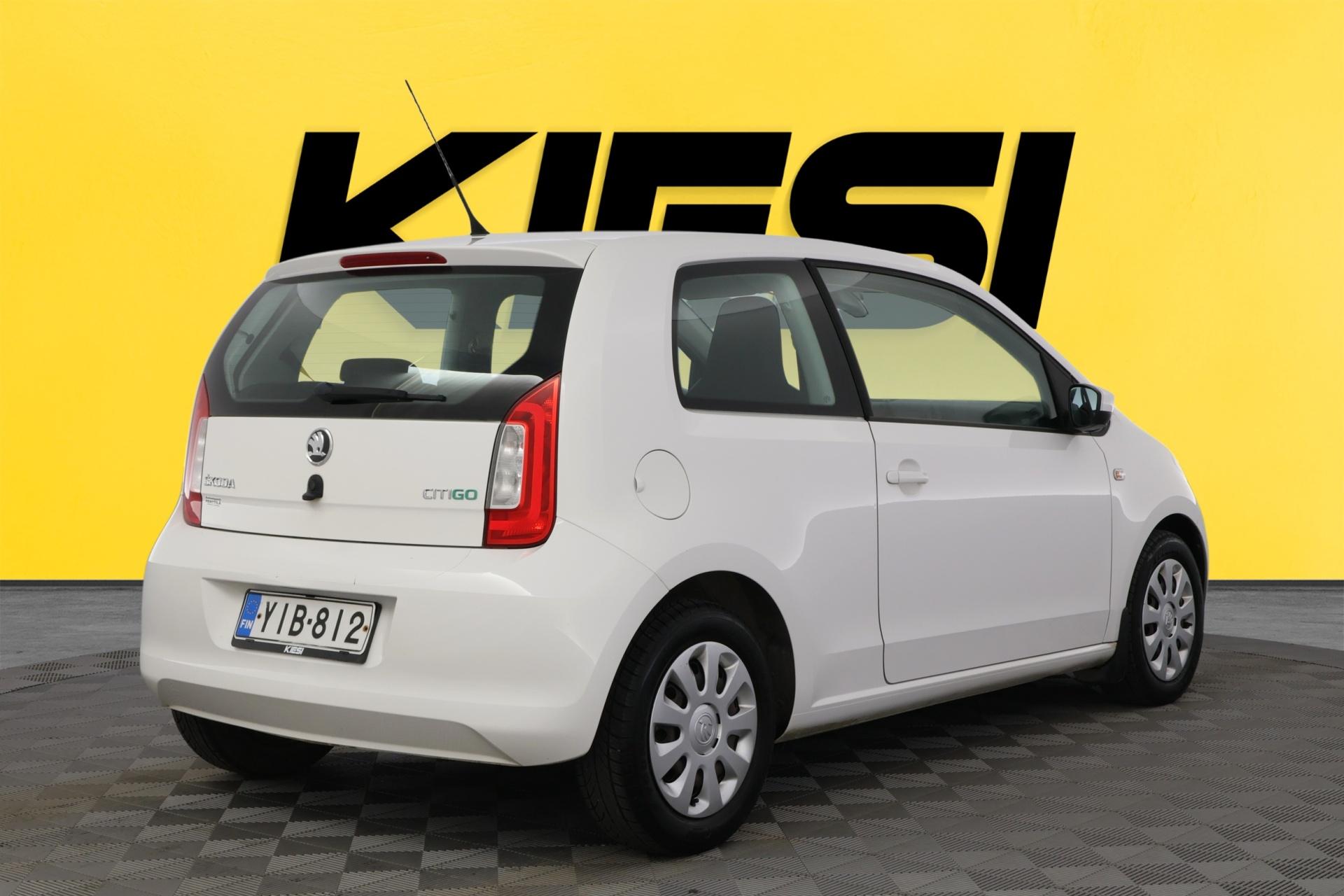 SKODA Citigo 2012