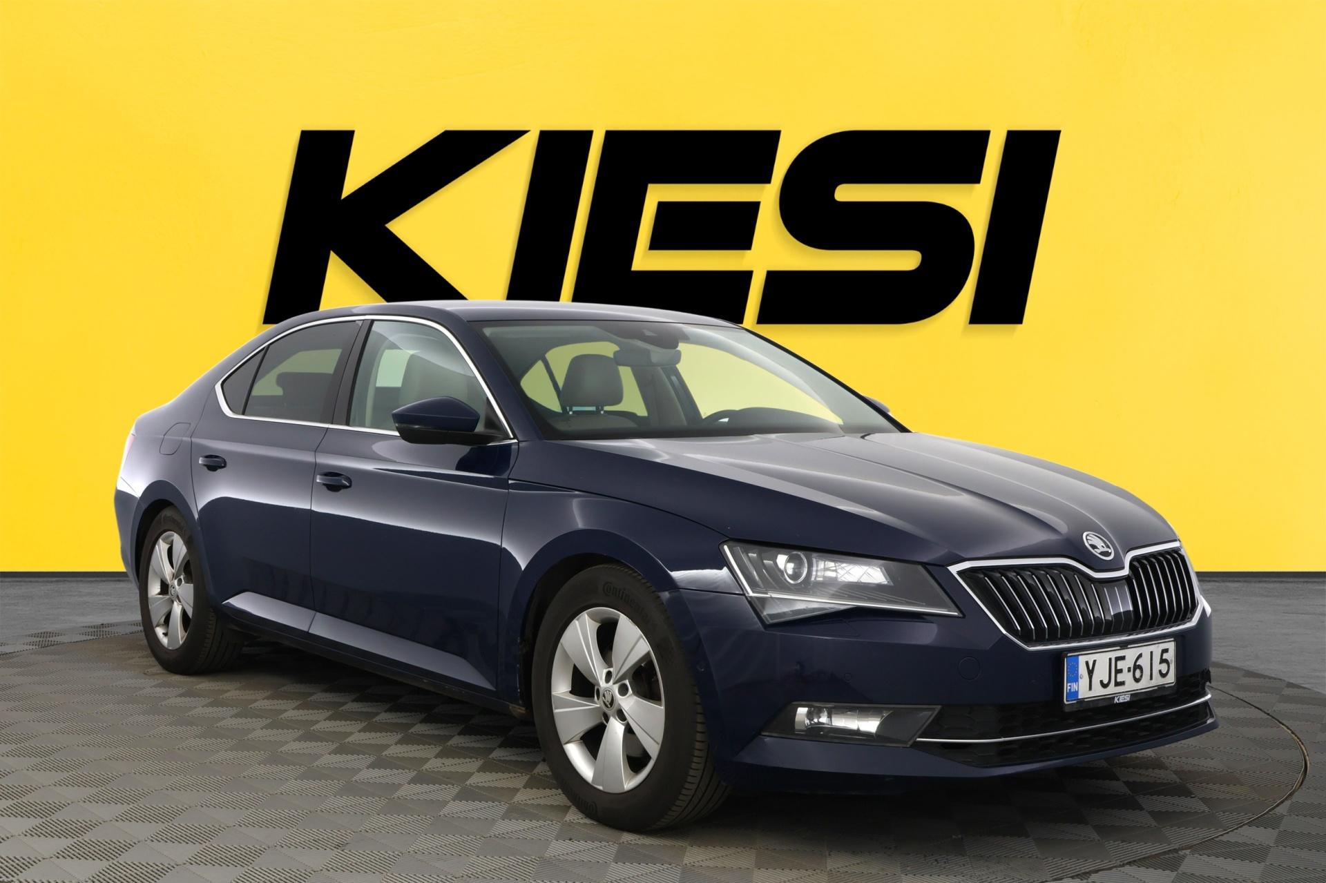 SKODA Superb 2016