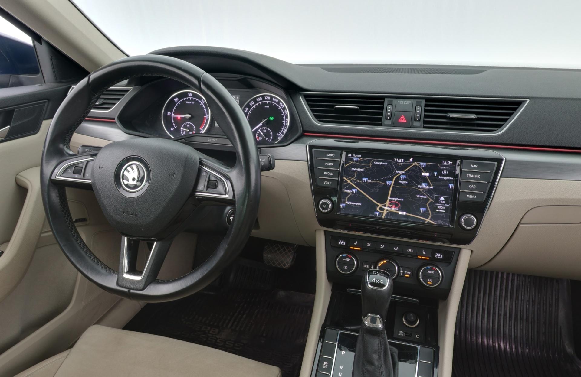 SKODA Superb 2016