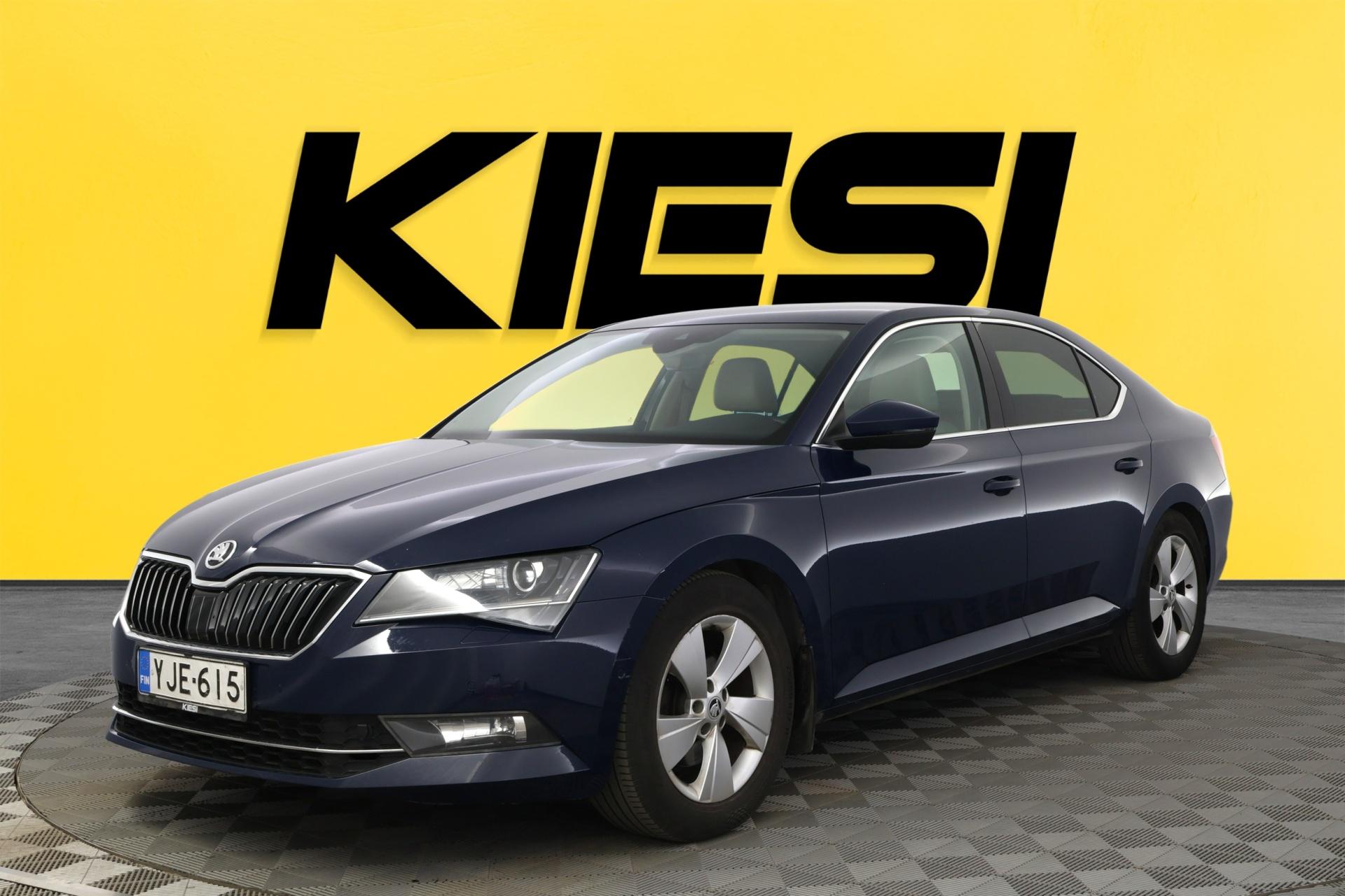 SKODA Superb 2016