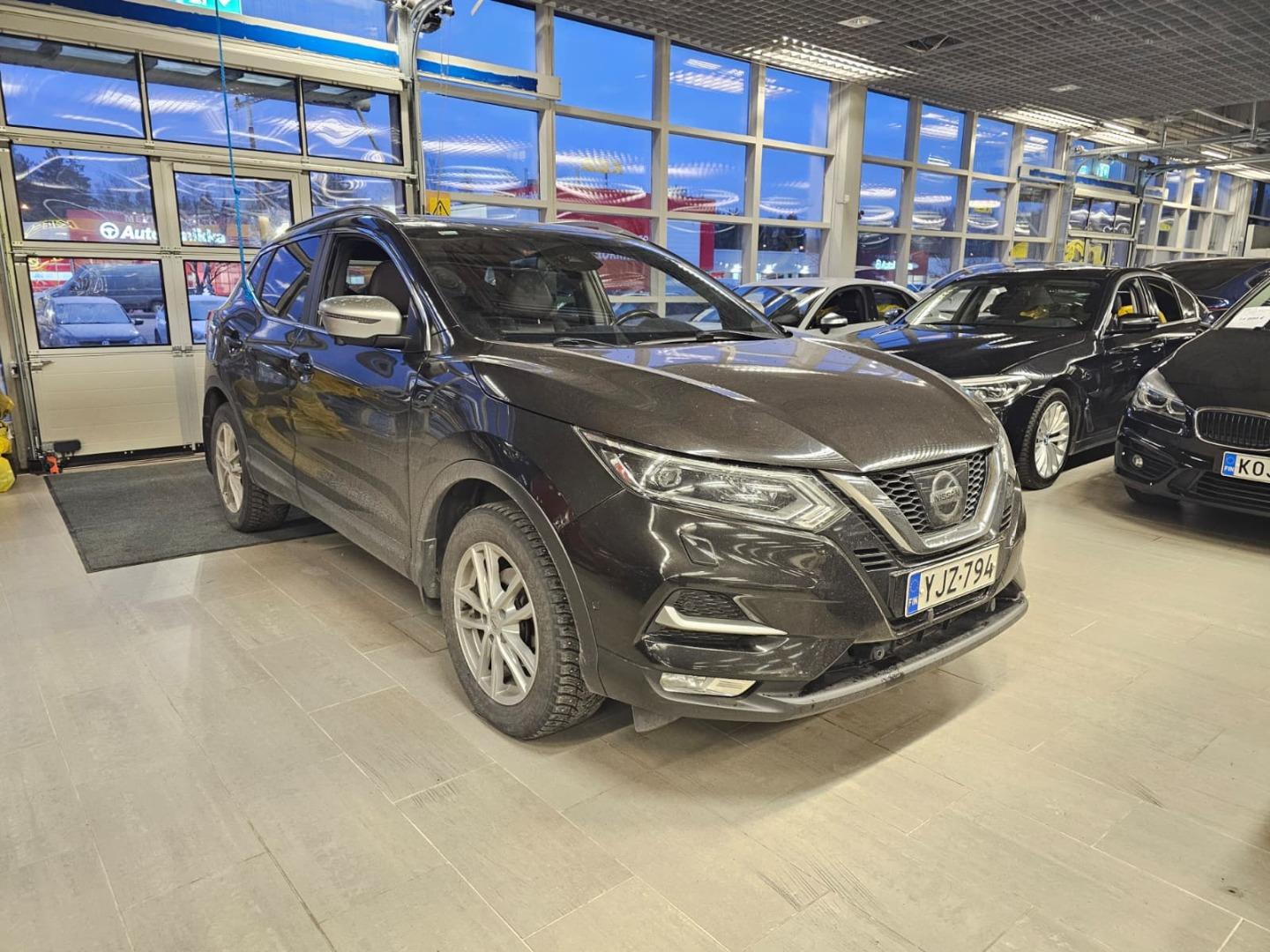 NISSAN Qashqai 2018