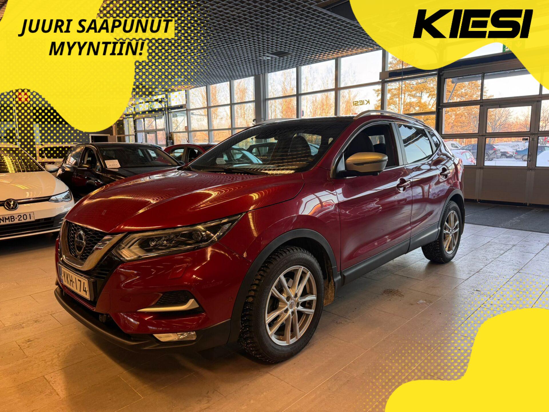 NISSAN Qashqai 2018