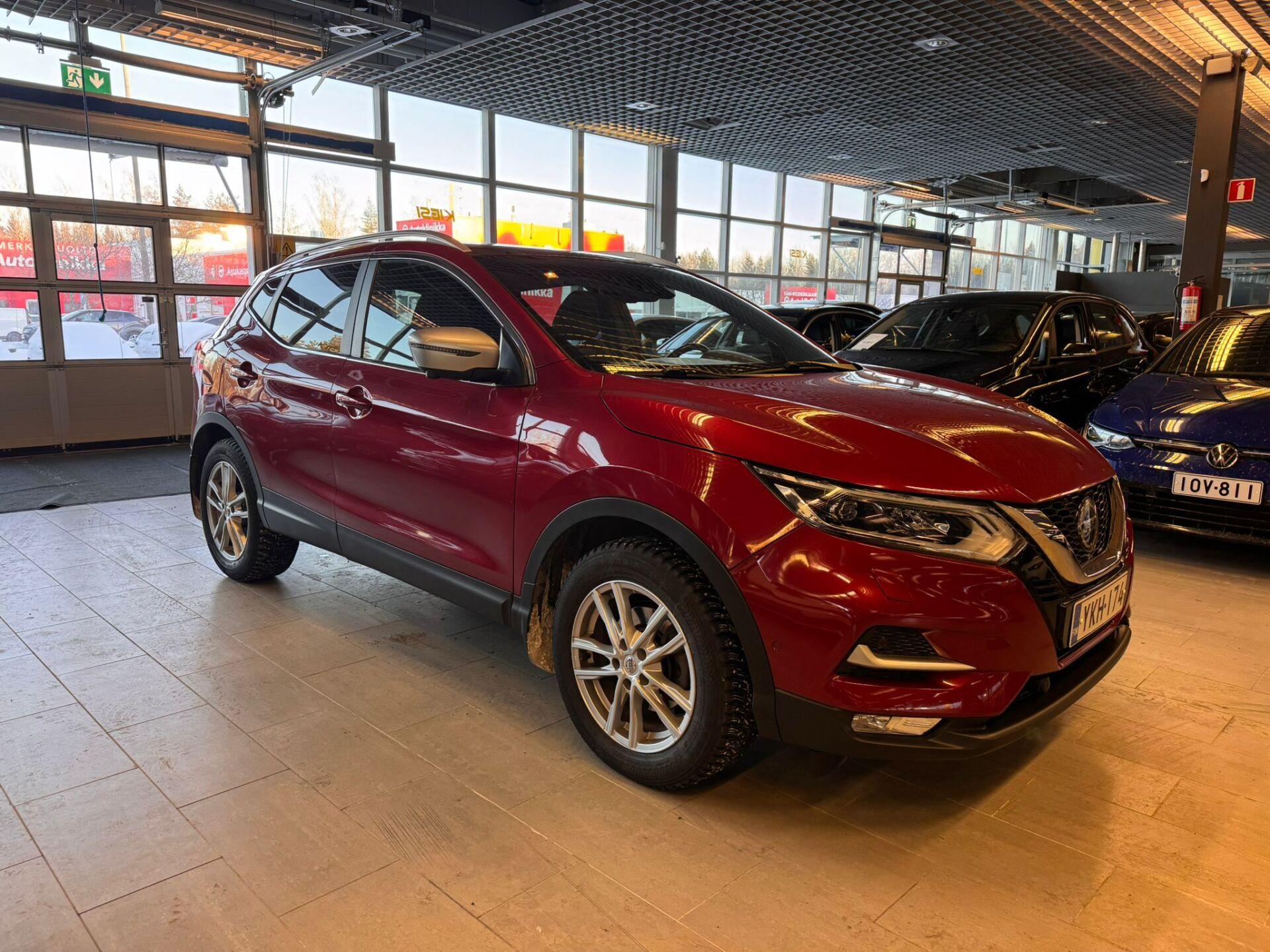 NISSAN Qashqai 2018