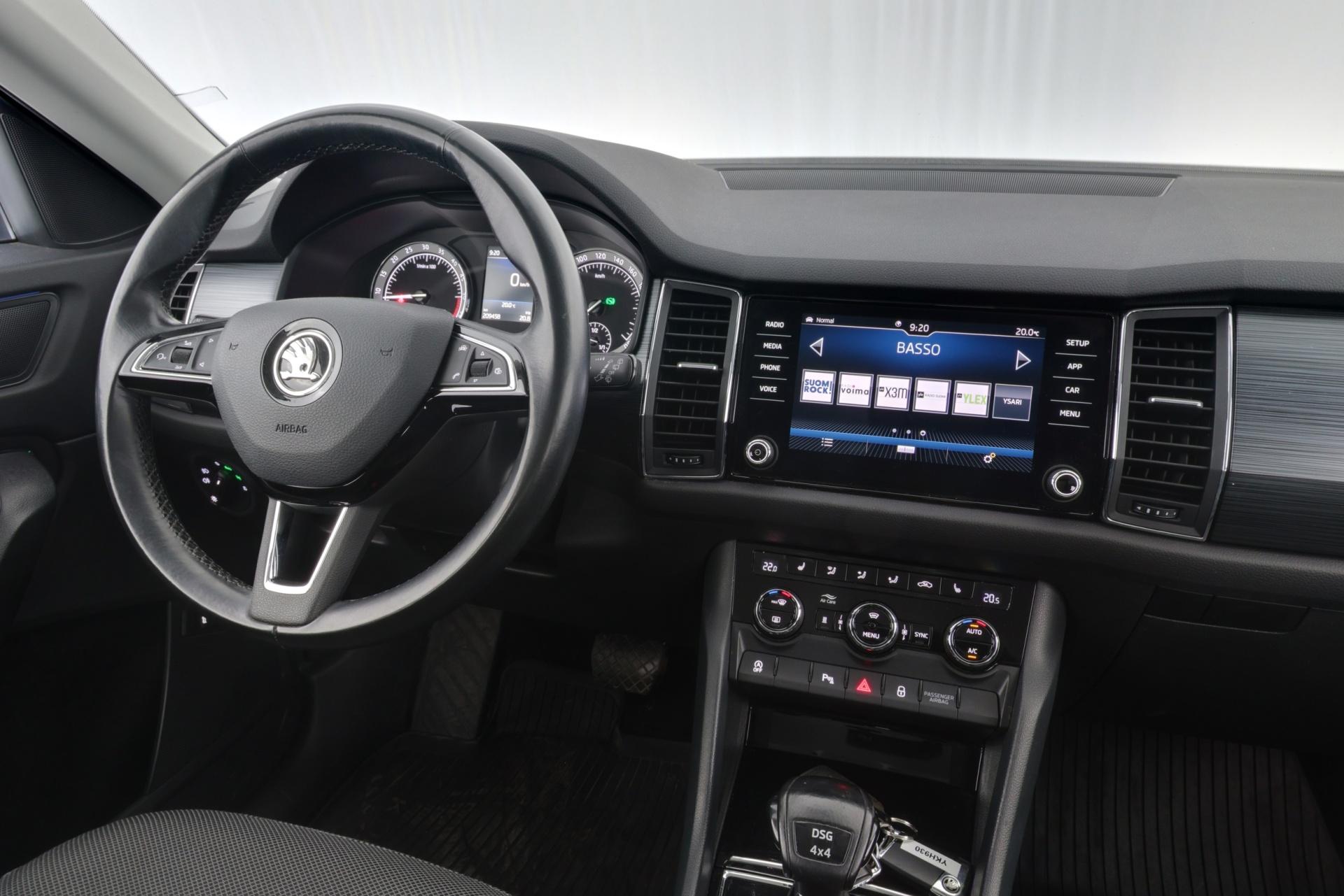 SKODA Kodiaq 2018