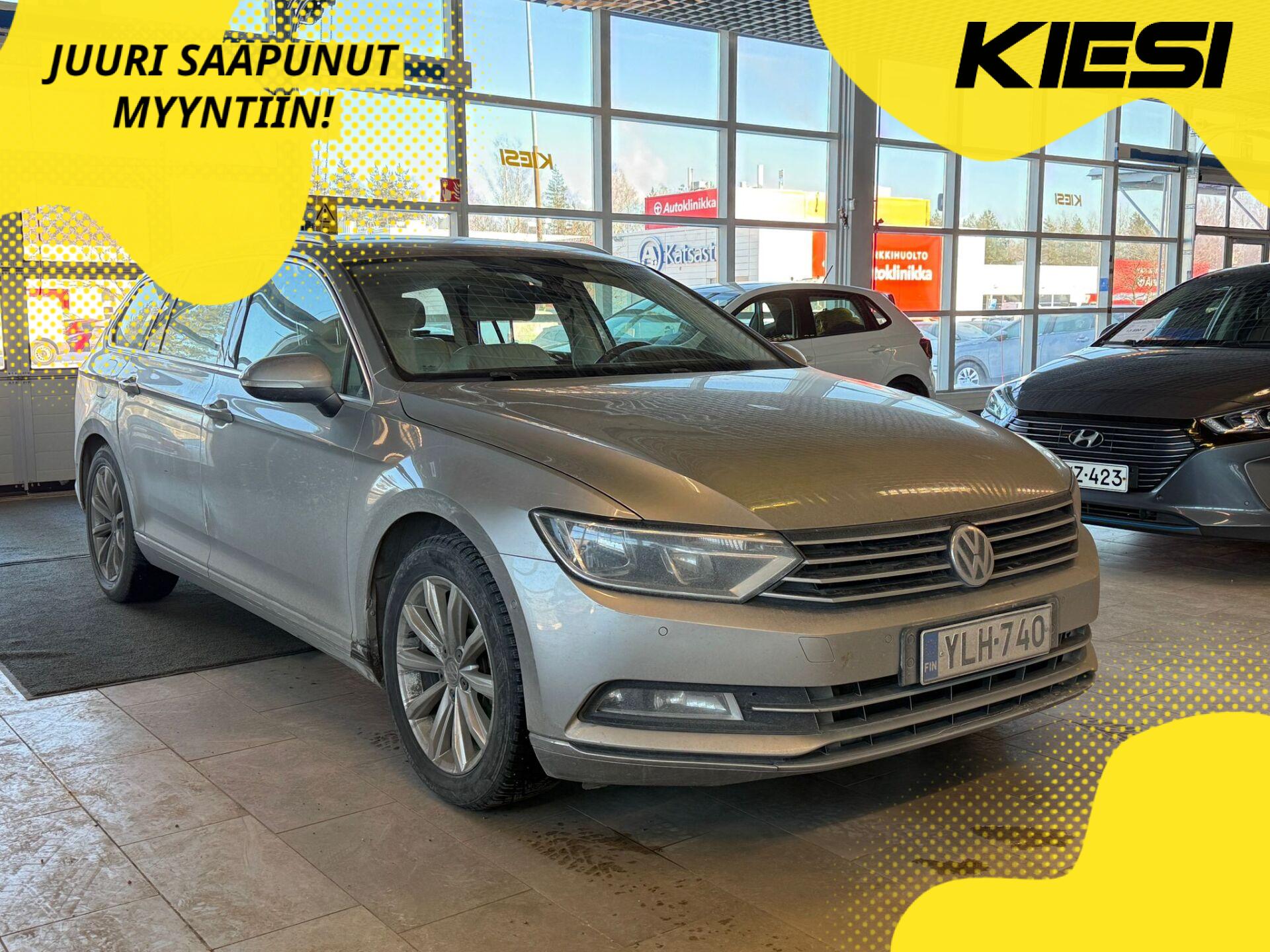 VOLKSWAGEN Passat 2017