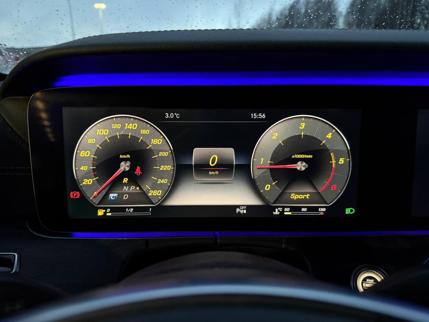 MERCEDES-BENZ E 2017