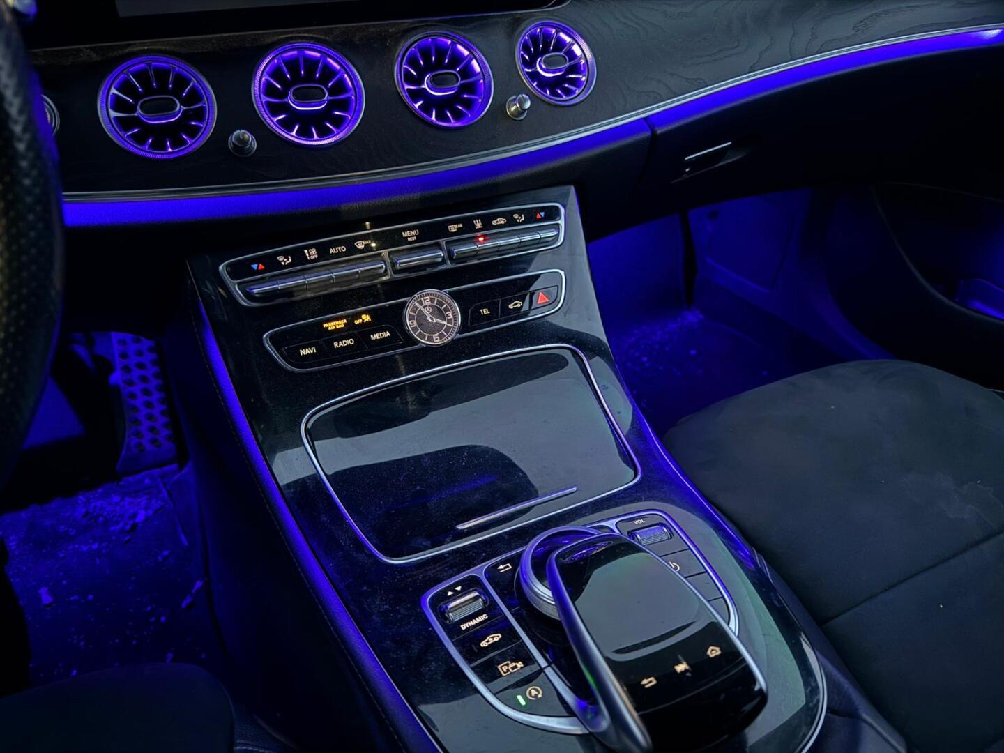 MERCEDES-BENZ E 2017